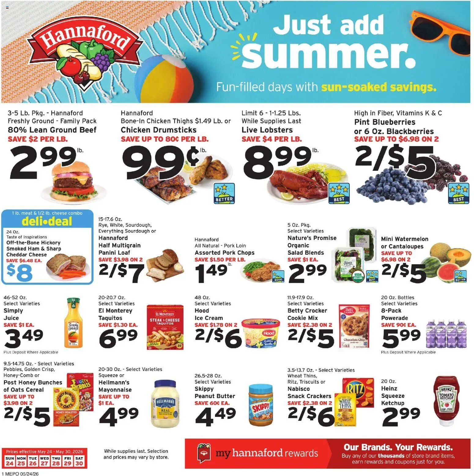 Hannaford Weekly Ad