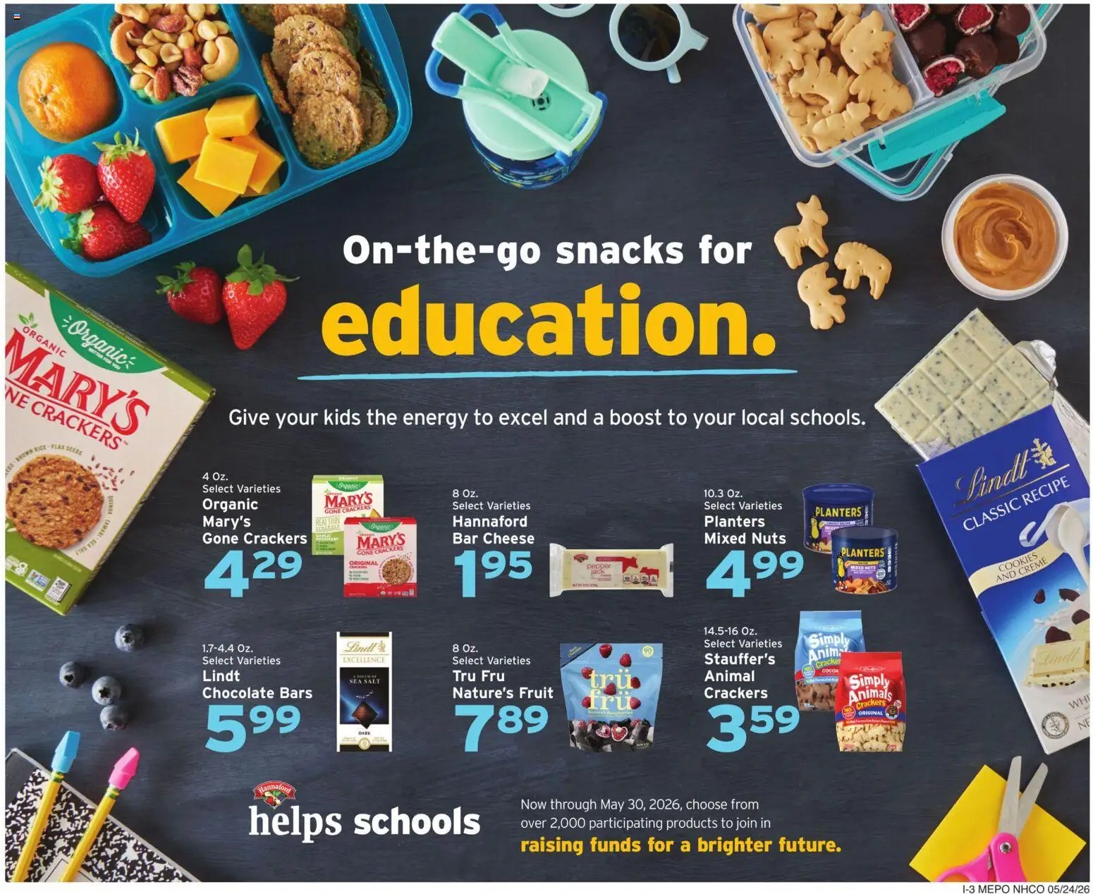 Hannaford Weekly Ad (2026-05-24 - 2026-05-30)