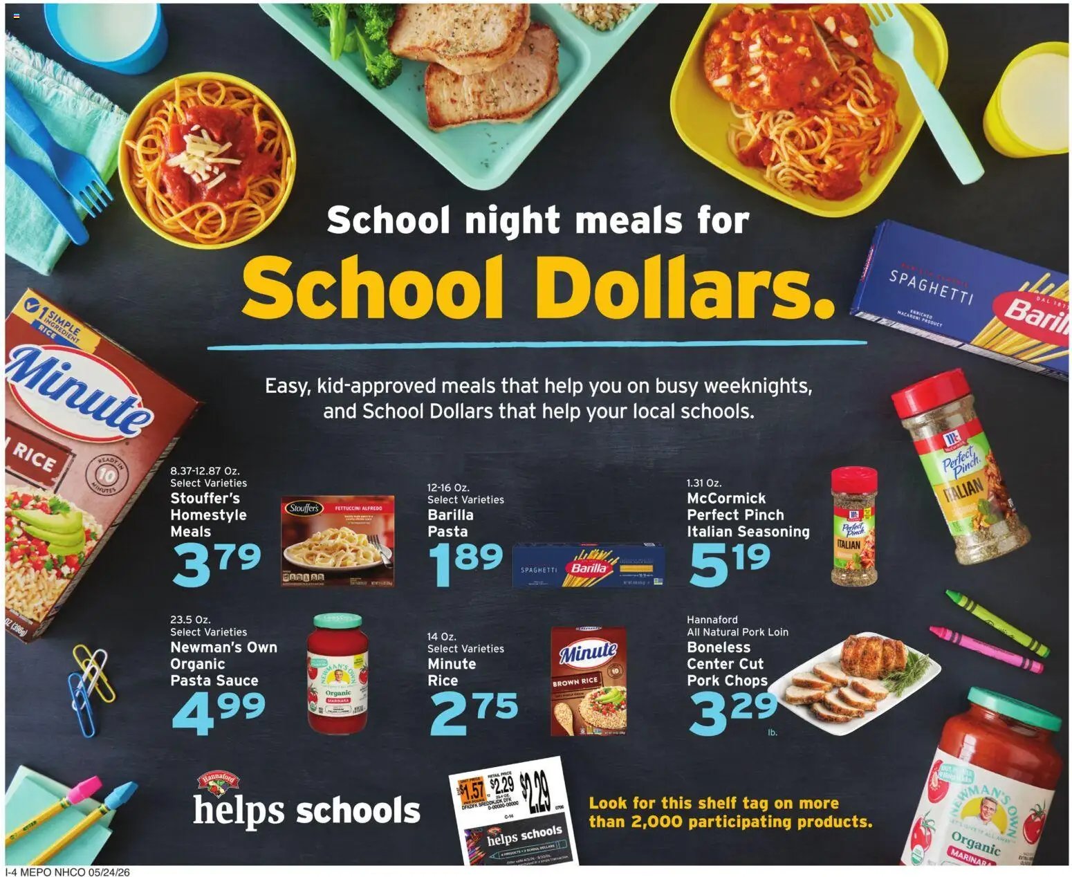 Hannaford Weekly Ad (2026-05-24 - 2026-05-30)