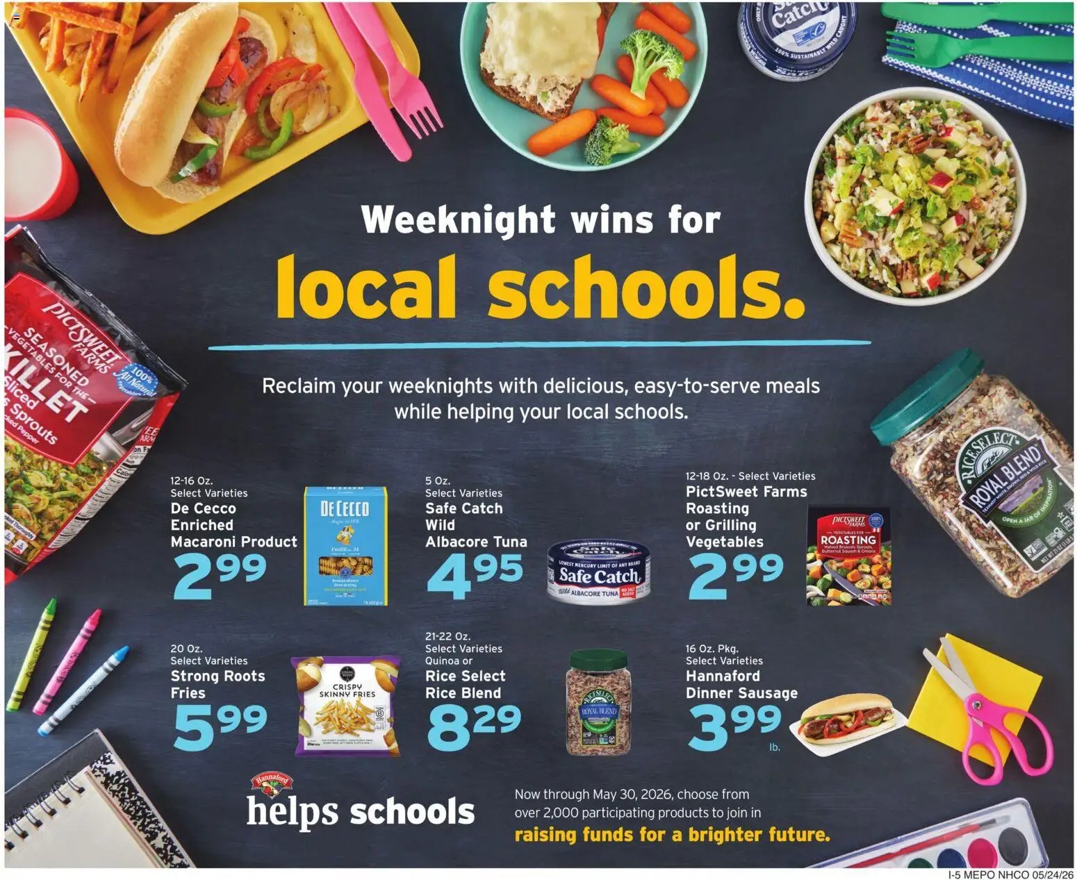 Hannaford Weekly Ad (2026-05-24 - 2026-05-30)
