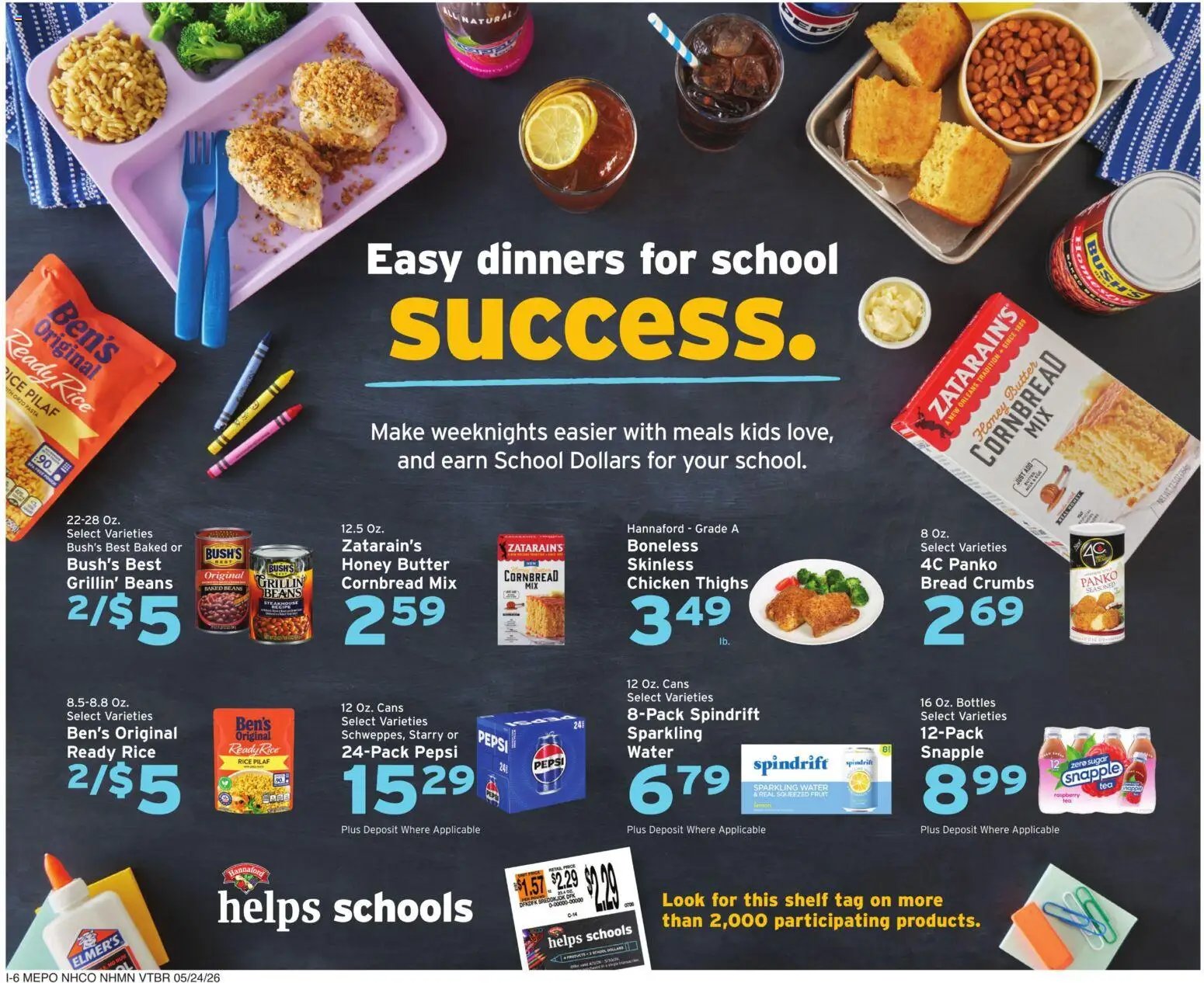 Hannaford Weekly Ad (2026-05-24 - 2026-05-30)