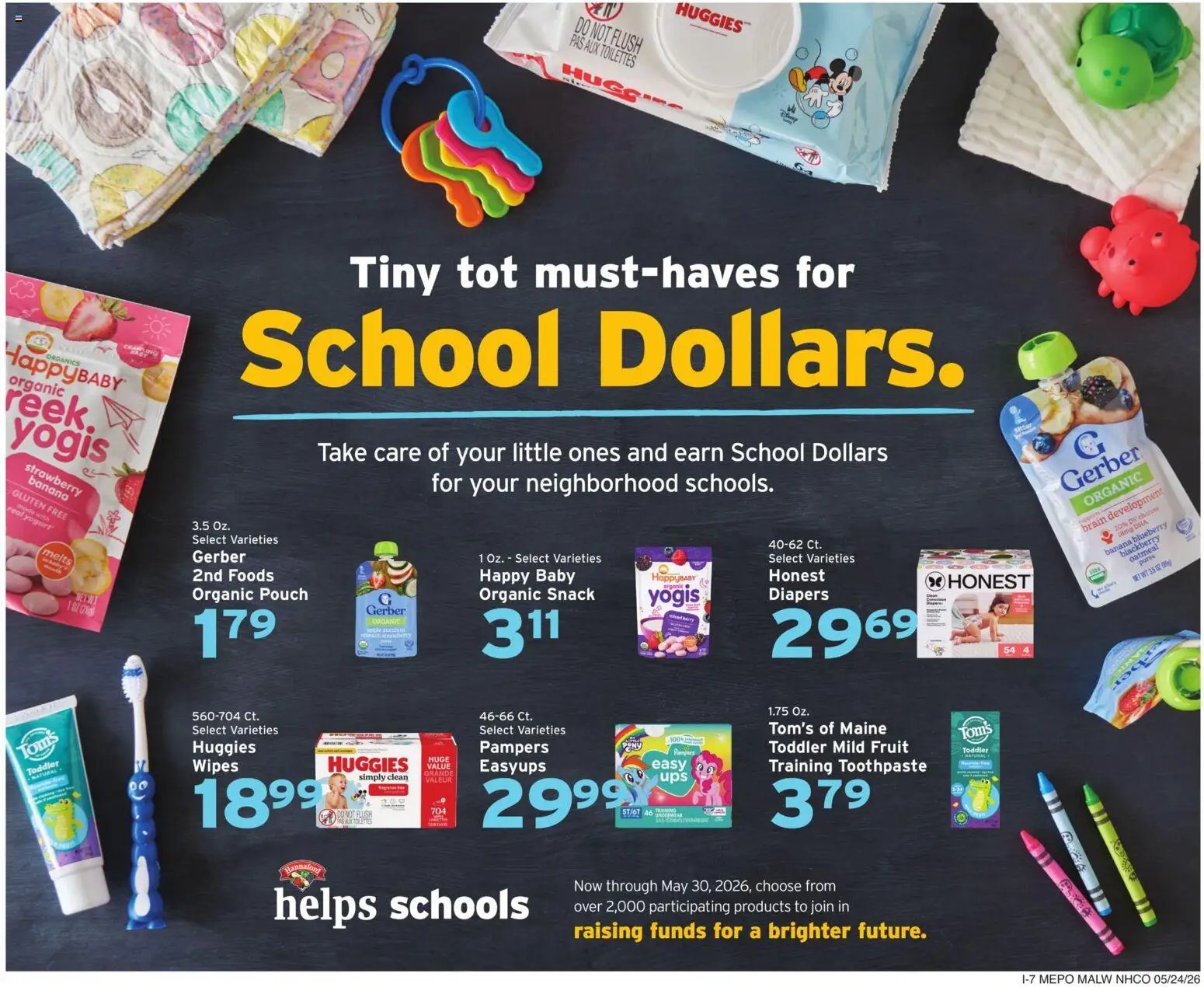 Hannaford Weekly Ad (2026-05-24 - 2026-05-30)