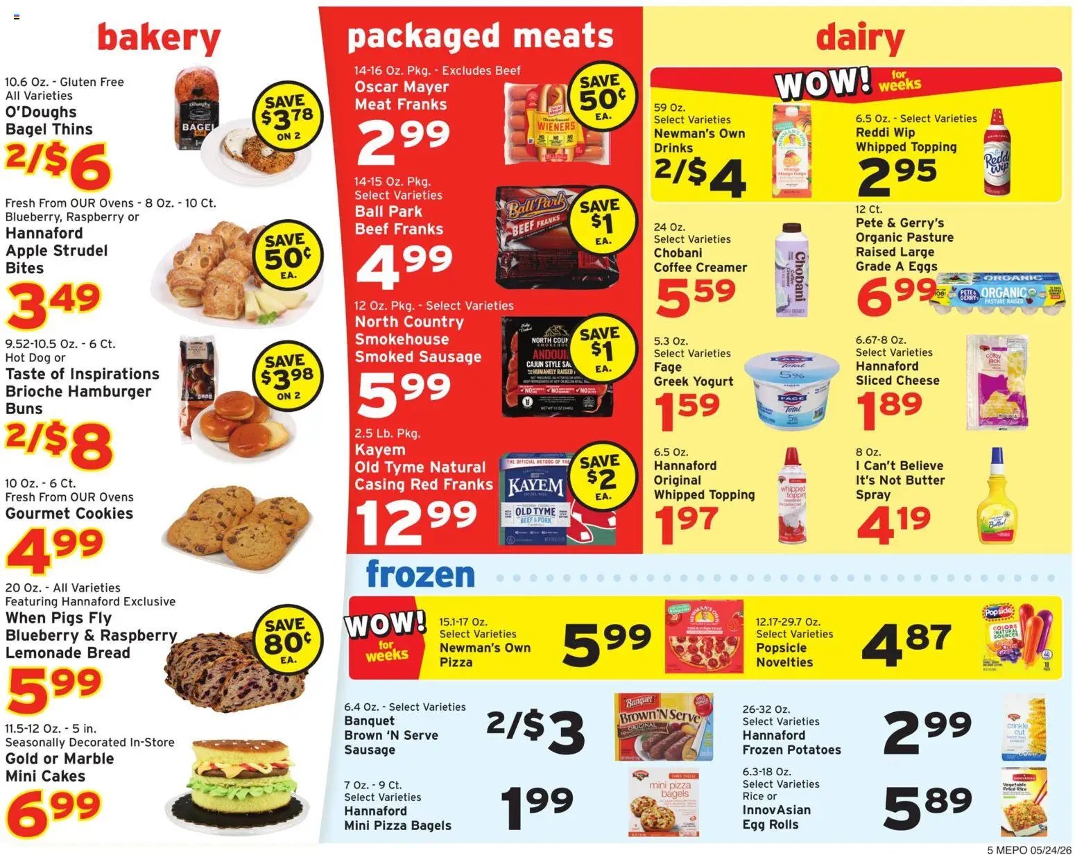 Hannaford Weekly Ad (2026-05-24 - 2026-05-30)