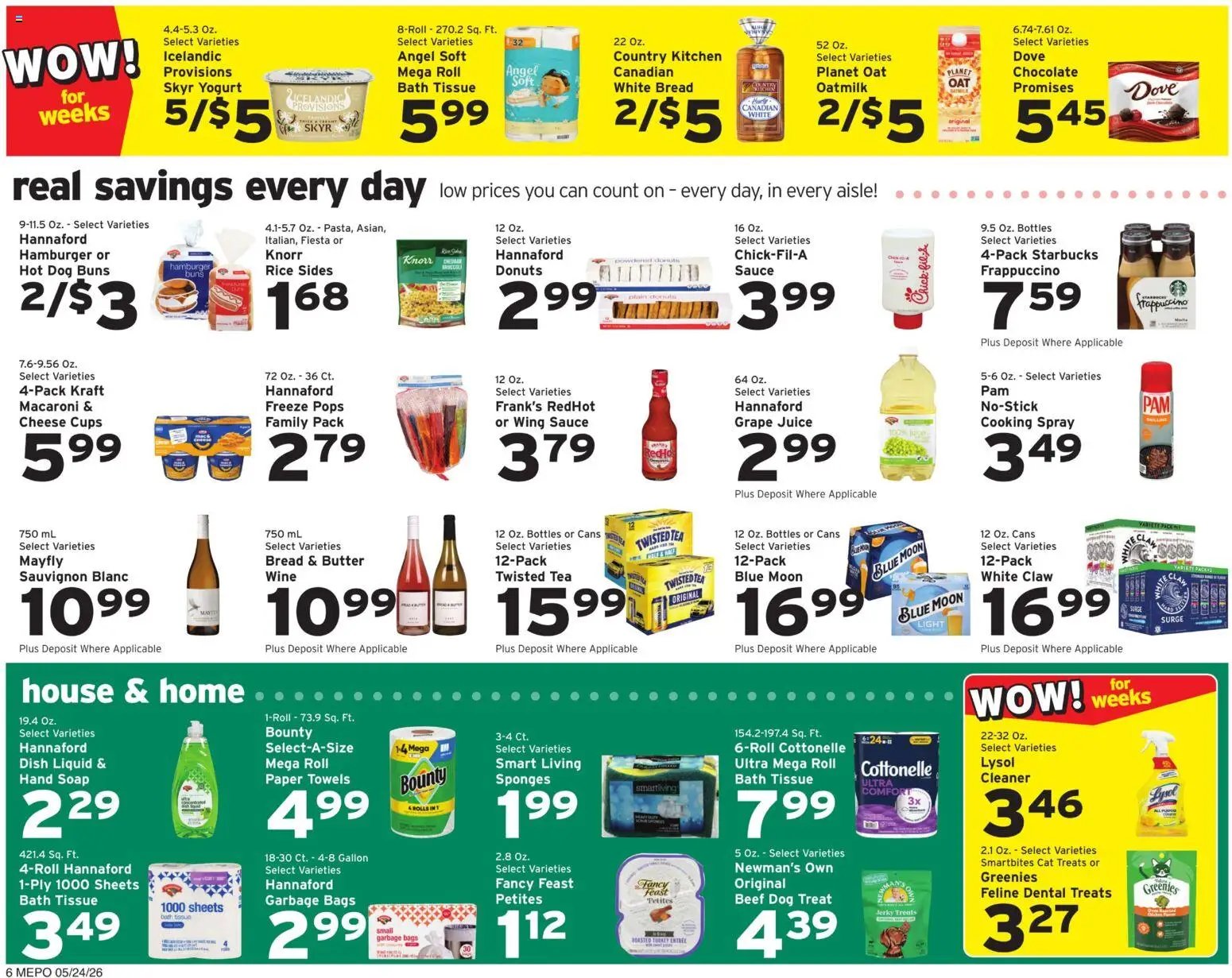 Hannaford Weekly Ad (2026-05-24 - 2026-05-30)