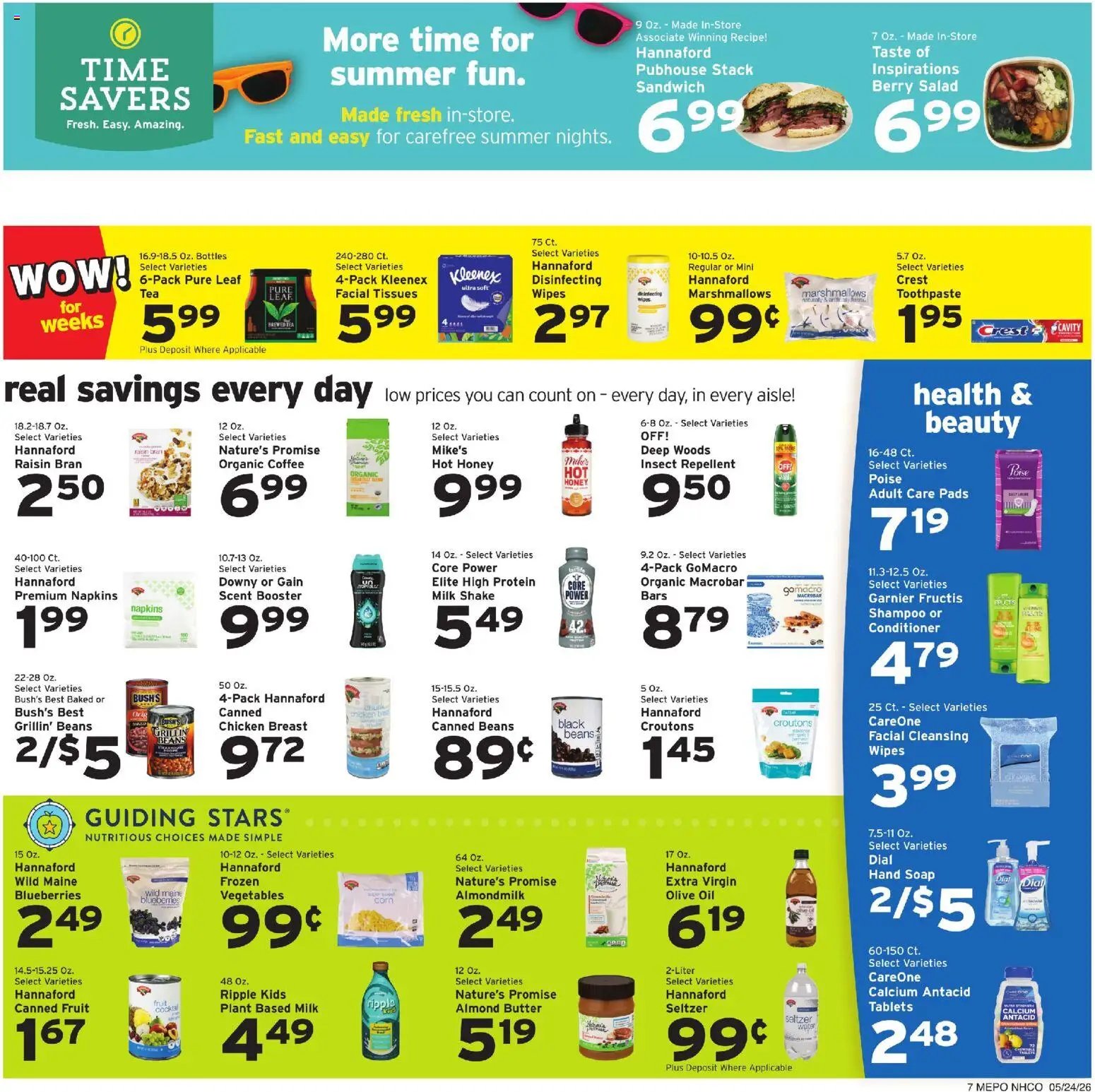 Hannaford Weekly Ad (2026-05-24 - 2026-05-30)