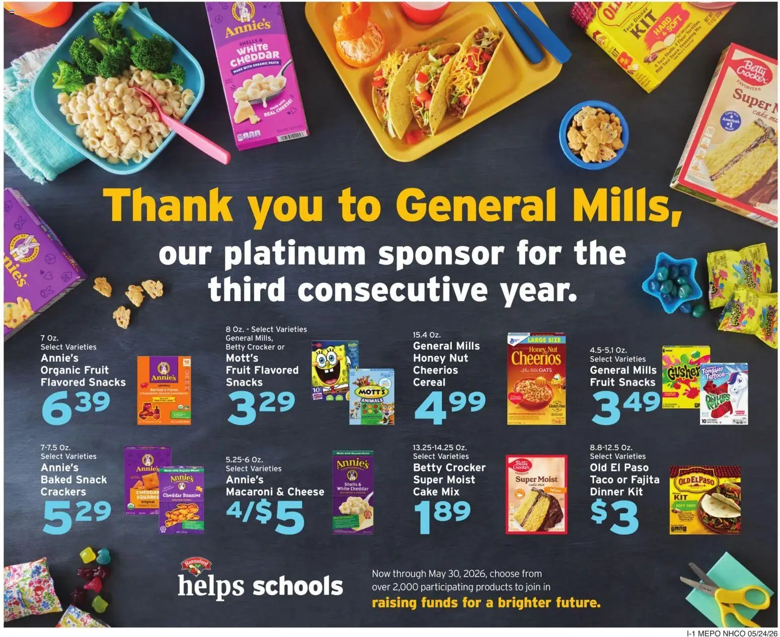 Hannaford Weekly Ad (2026-05-24 - 2026-05-30)