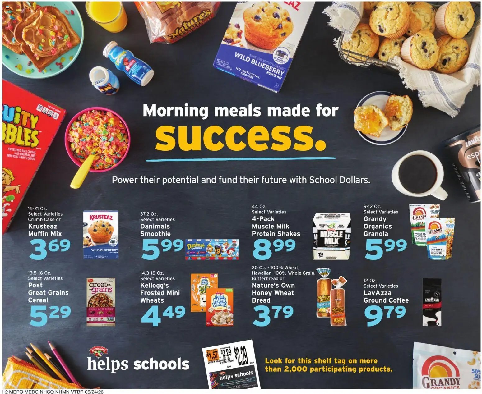 Hannaford Weekly Ad (2026-05-24 - 2026-05-30)