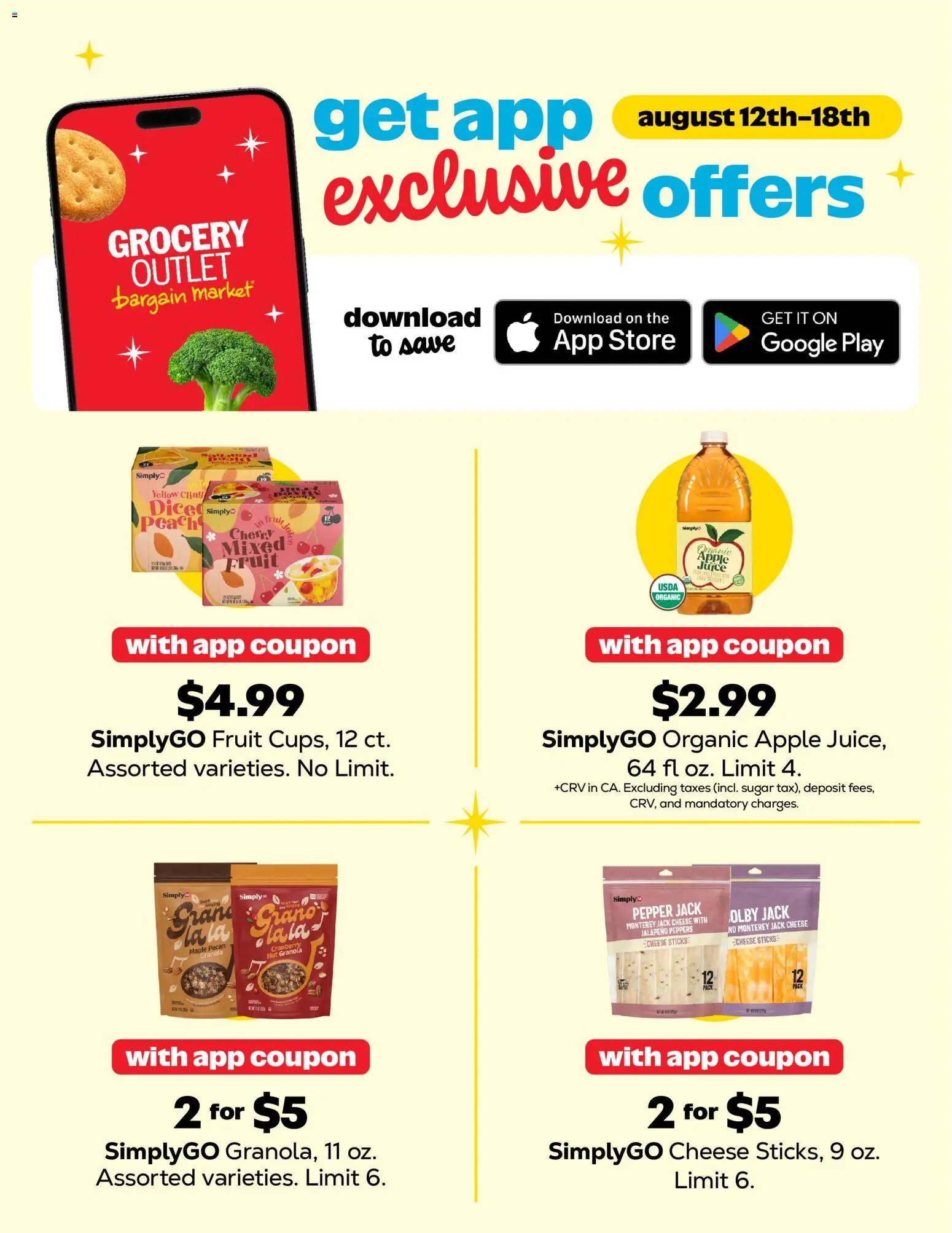 Grocery Outlet Weekly Ad