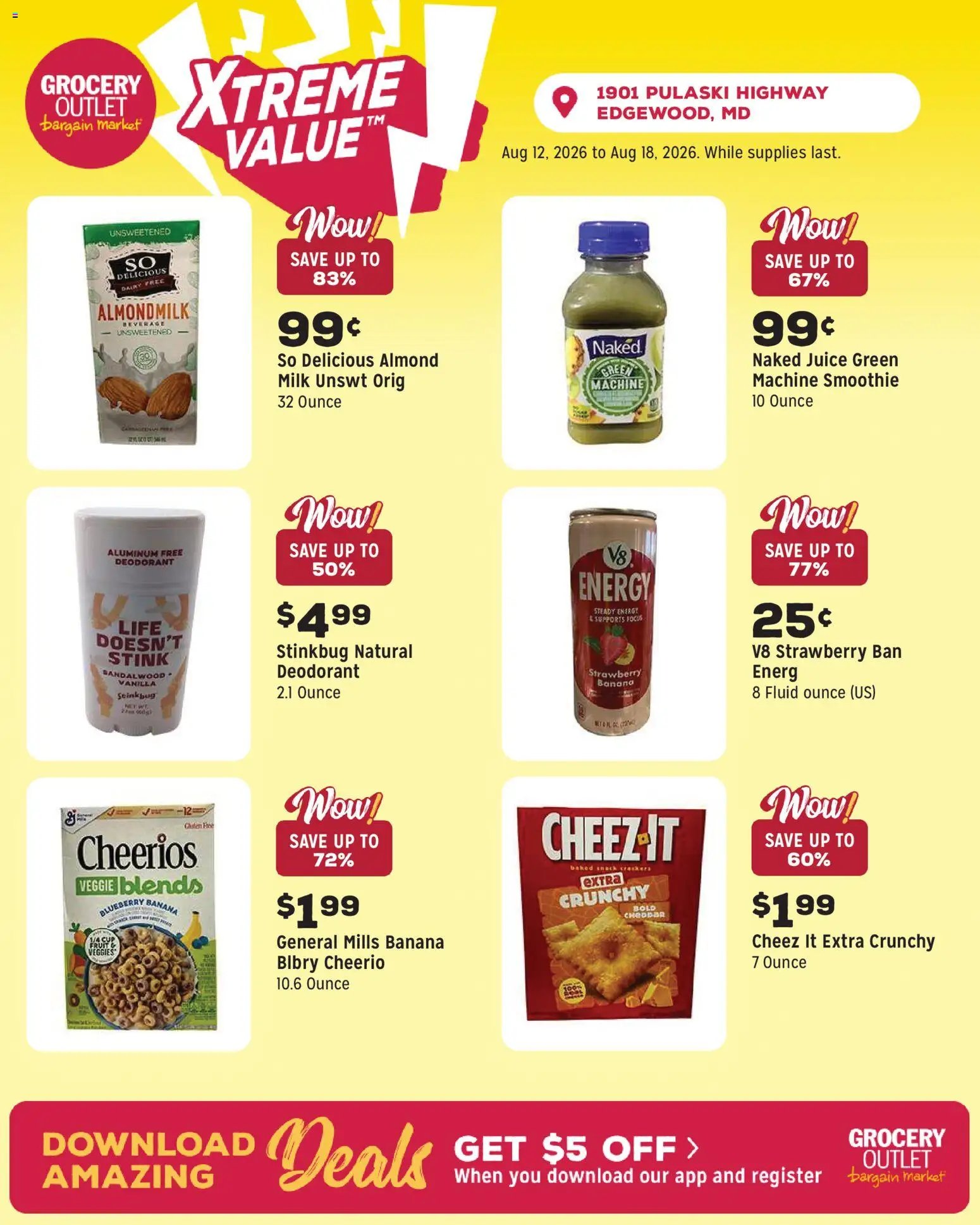Grocery Outlet Weekly Ad