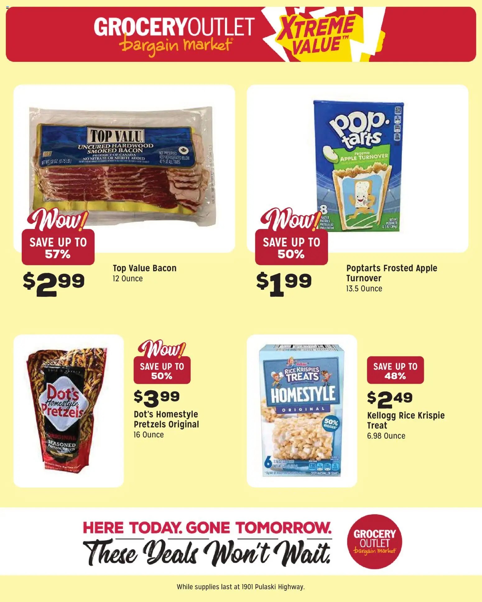 Grocery Outlet Weekly Ad