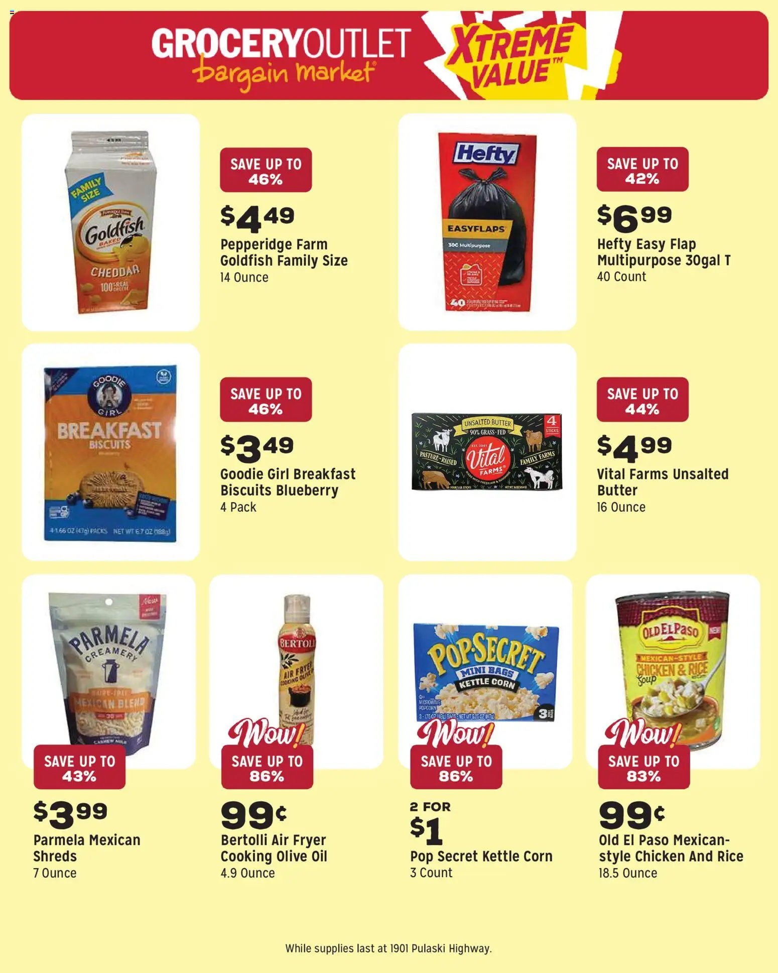 Grocery Outlet Weekly Ad
