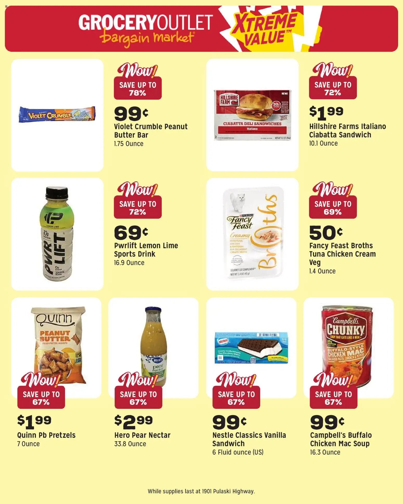 Grocery Outlet Weekly Ad
