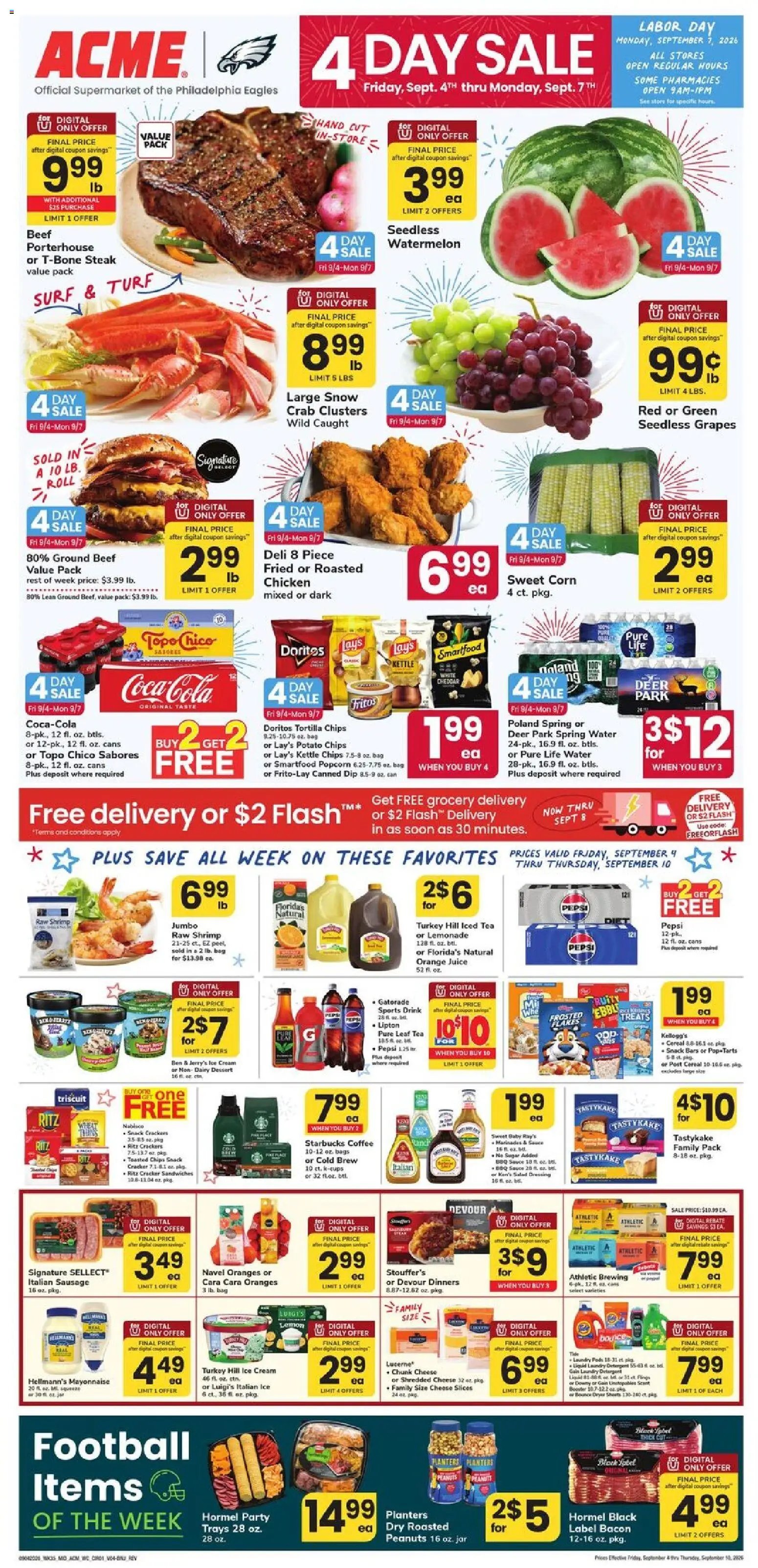 Acme Weekly Ad