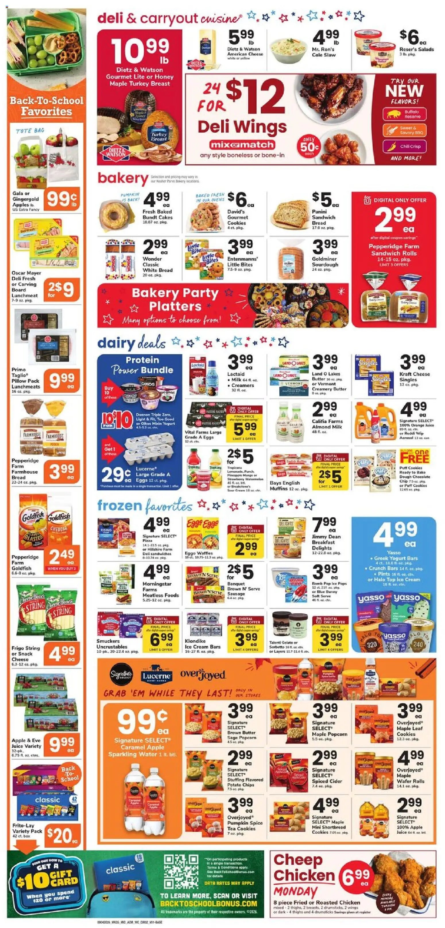 Acme Weekly Ad
