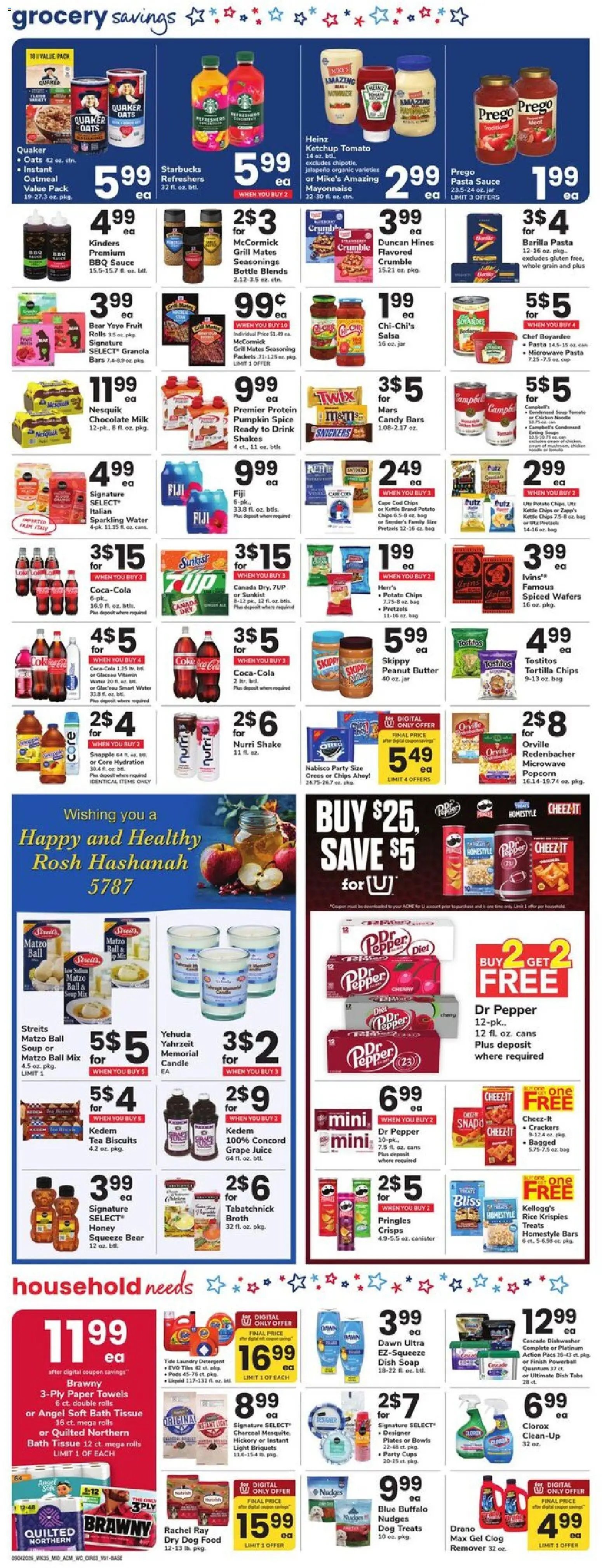 Acme Weekly Ad