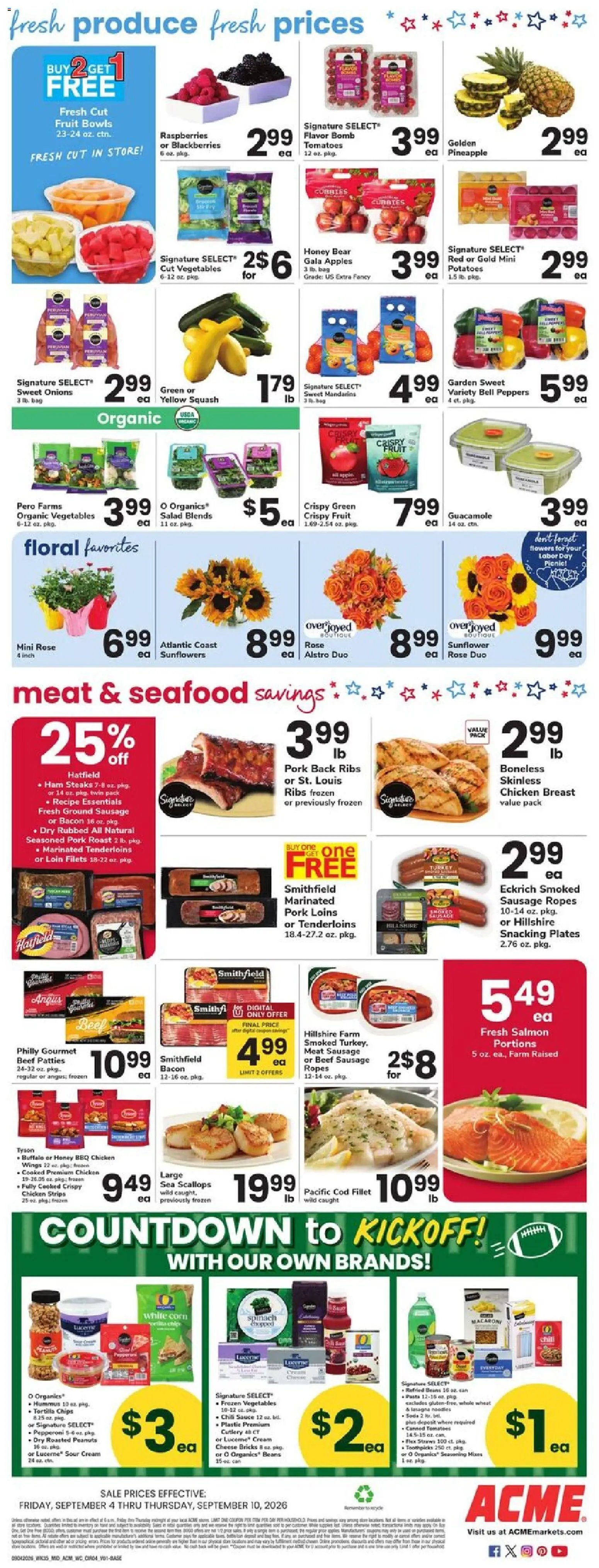 Acme Weekly Ad