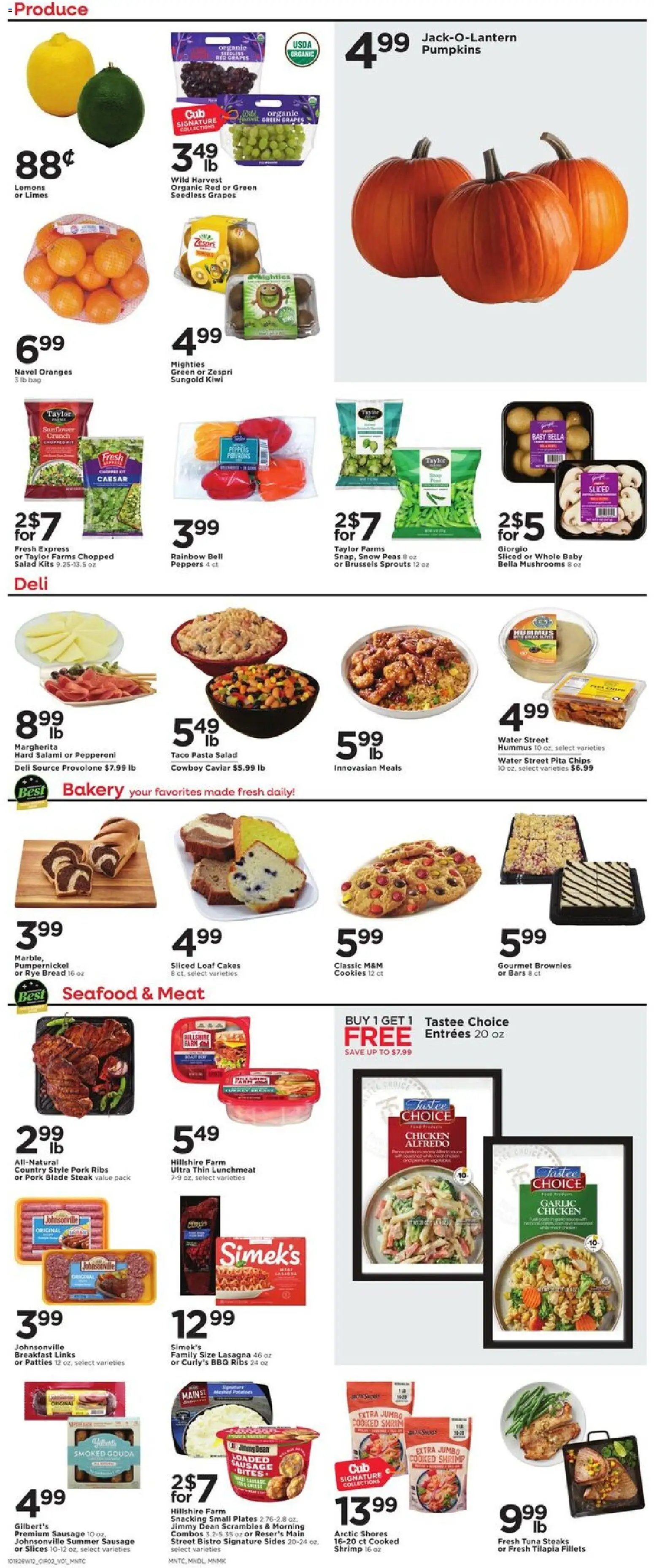 Cub Foods Weekly Ad
