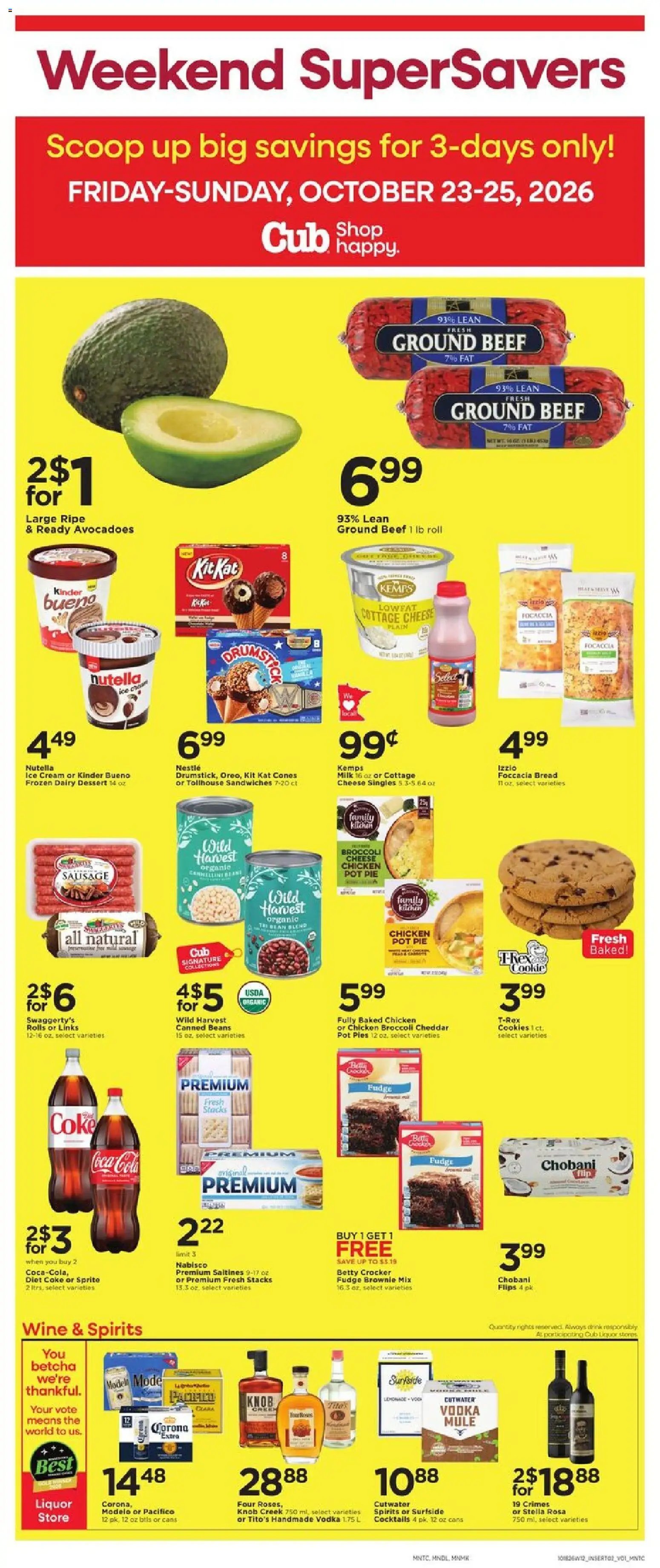 Cub Foods Weekly Ad