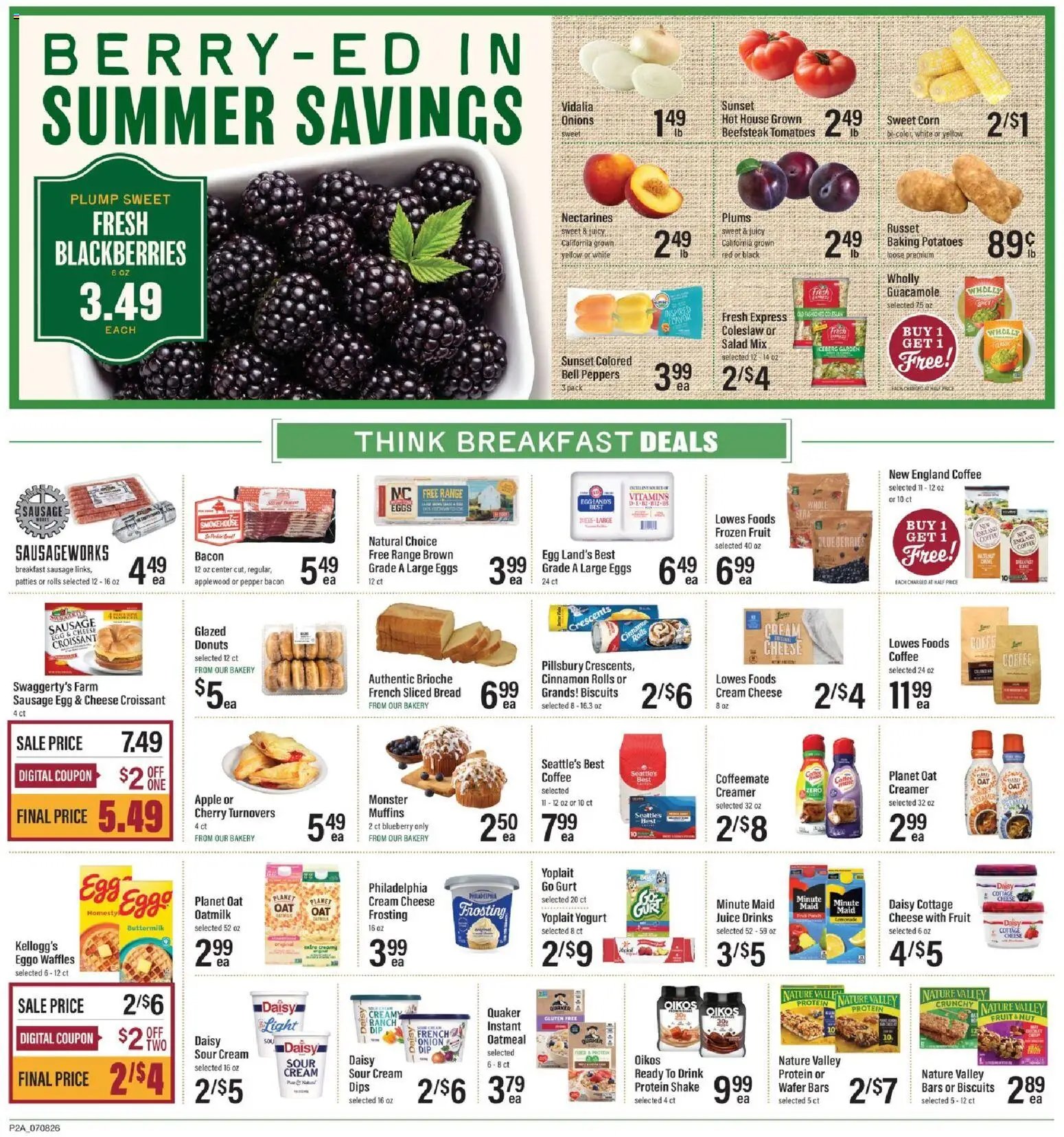 Lowes Foods Weekly Ad