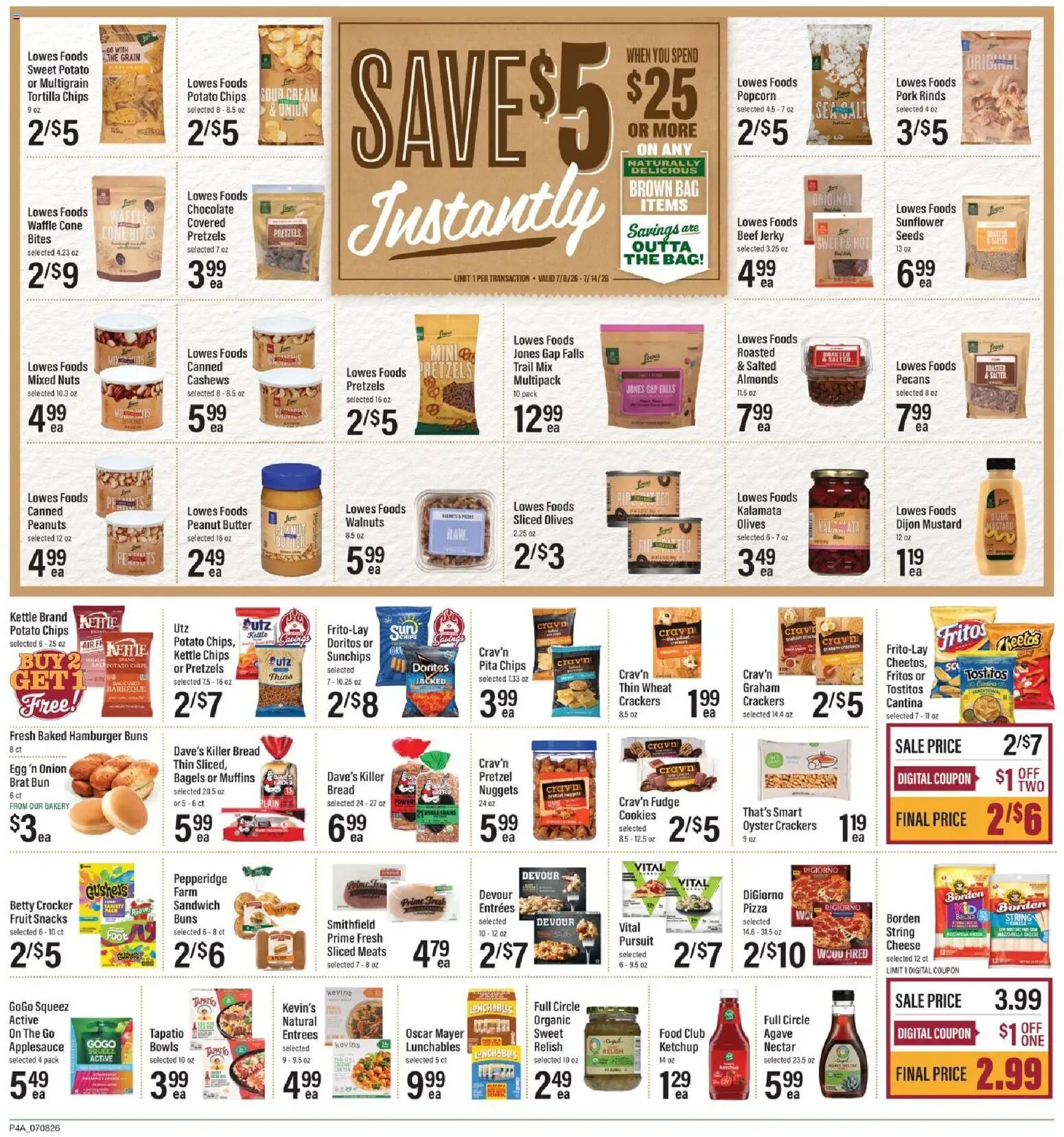 Lowes Foods Weekly Ad