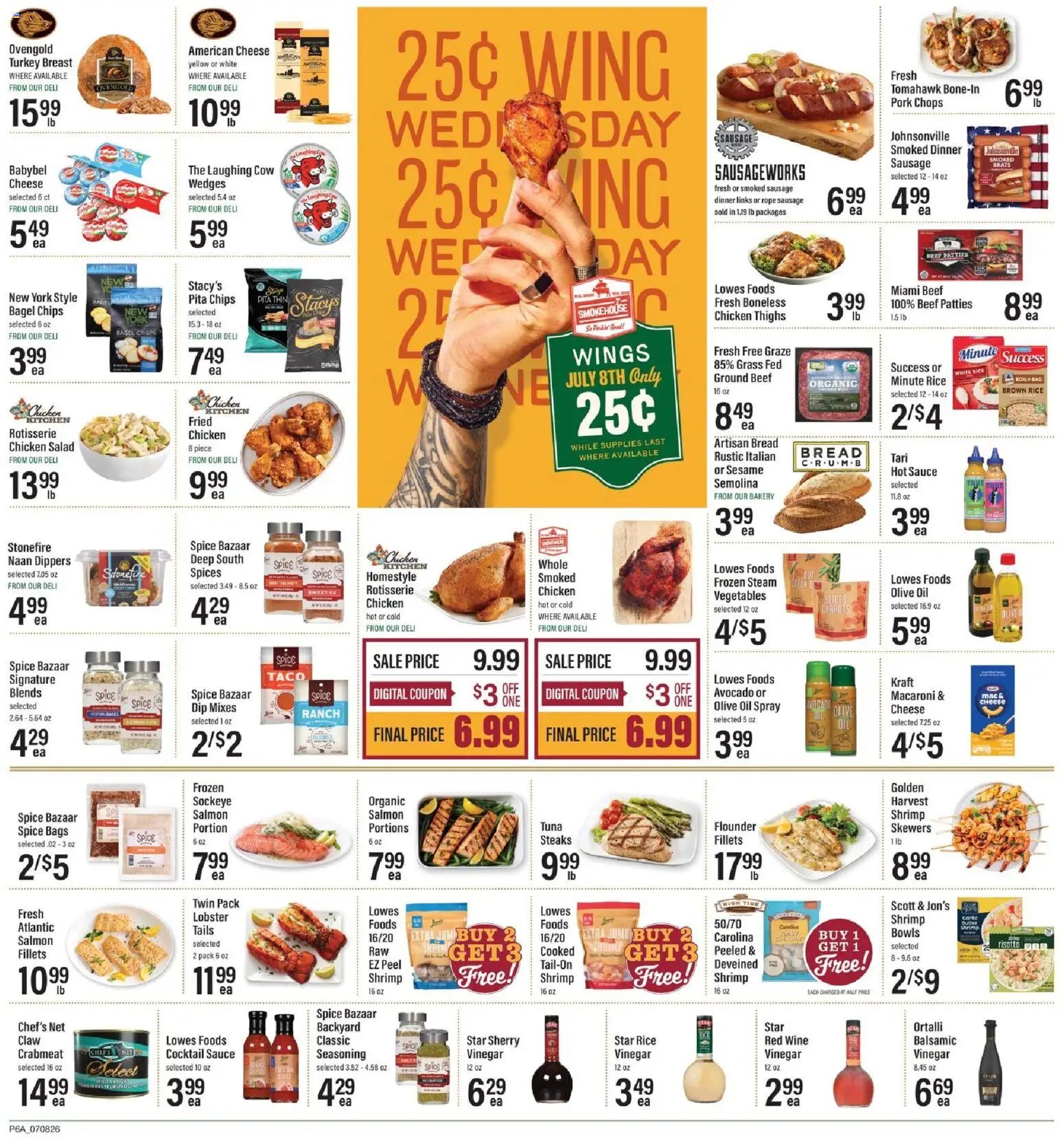 Lowes Foods Weekly Ad