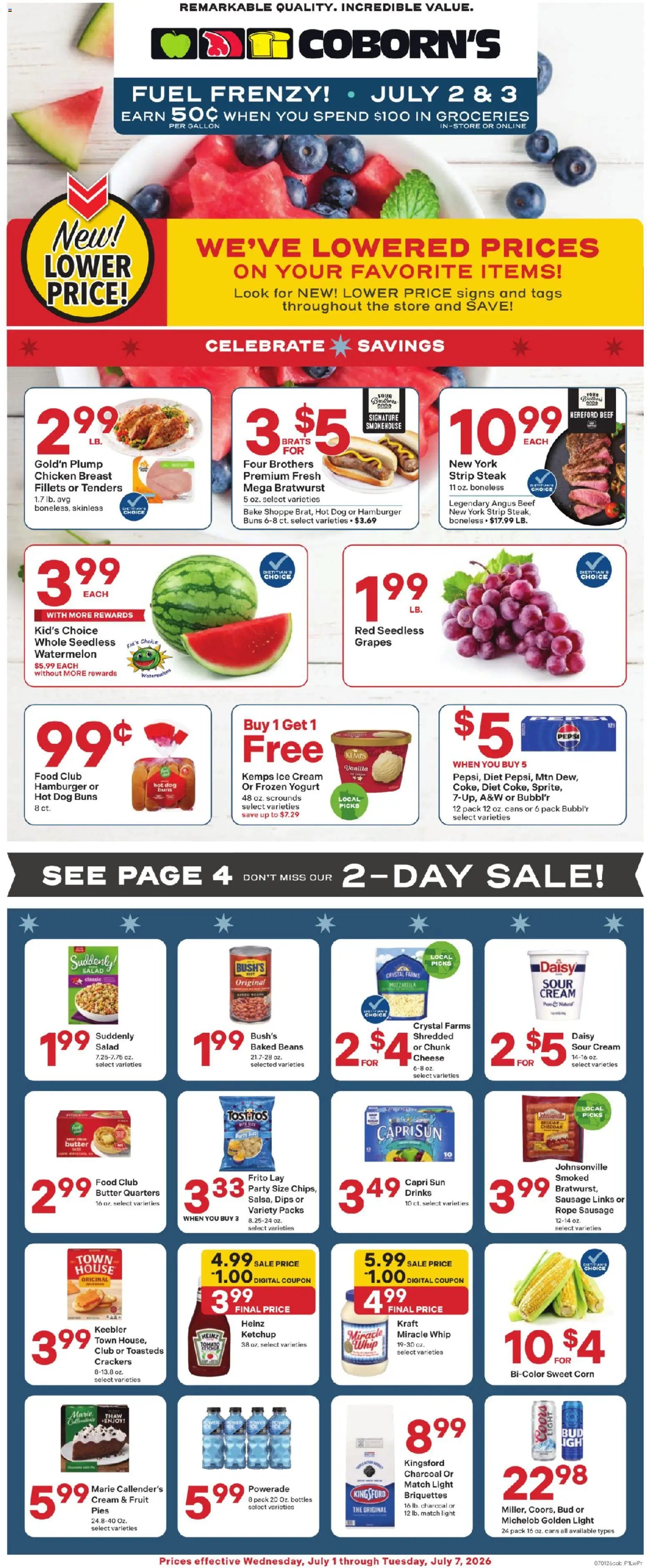 Coborn's Weekly Ad