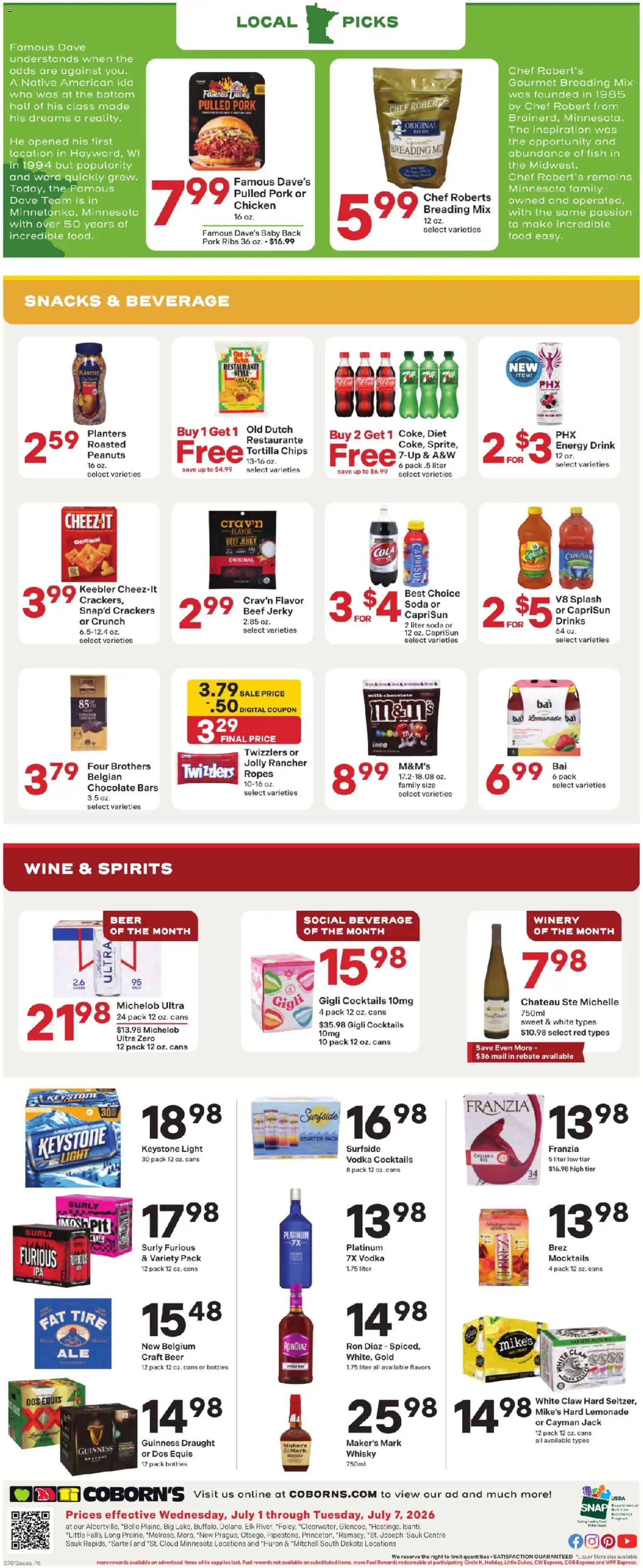 Coborn's Weekly Ad