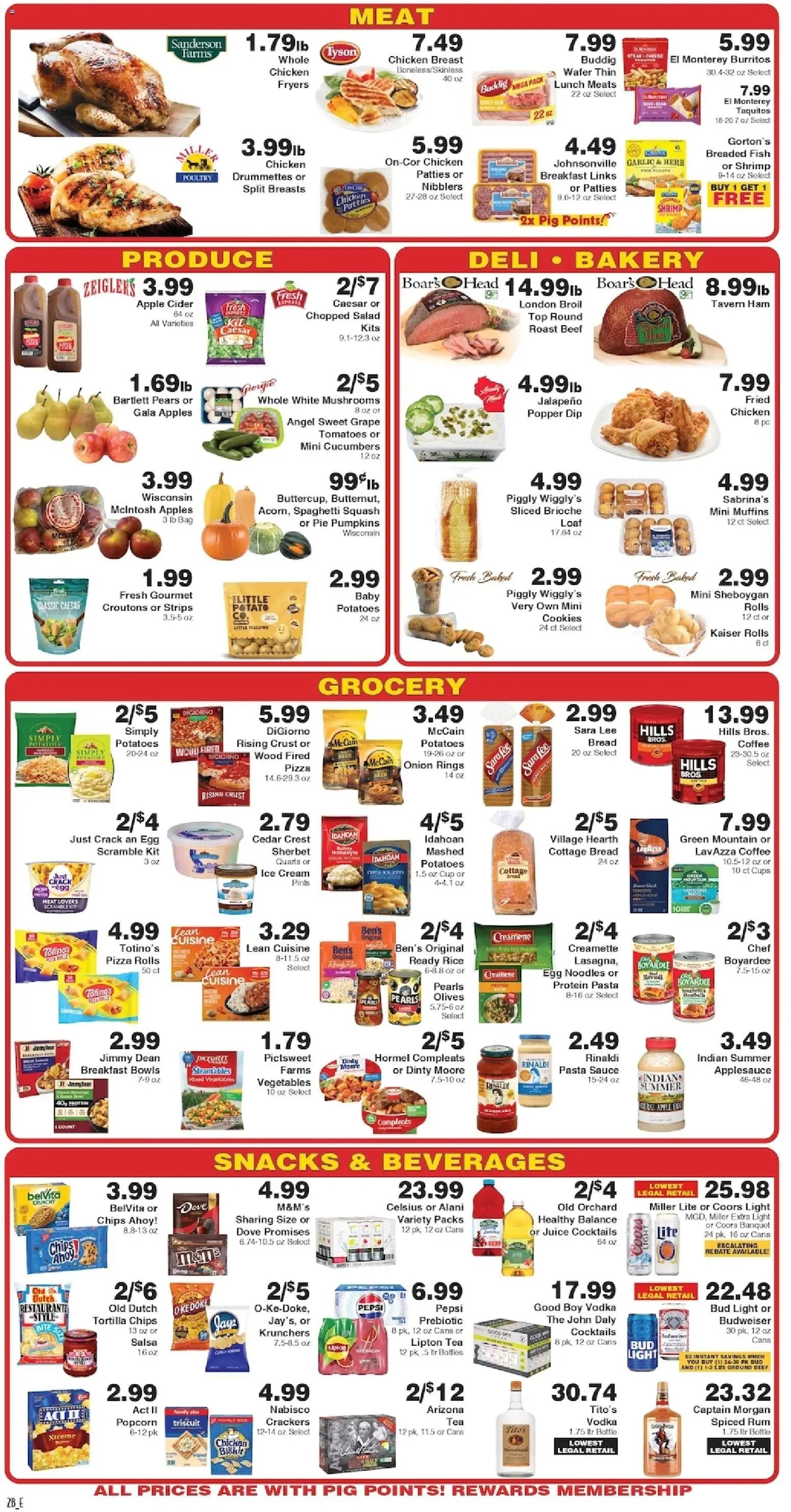 Piggly Wiggly Weekly Ad