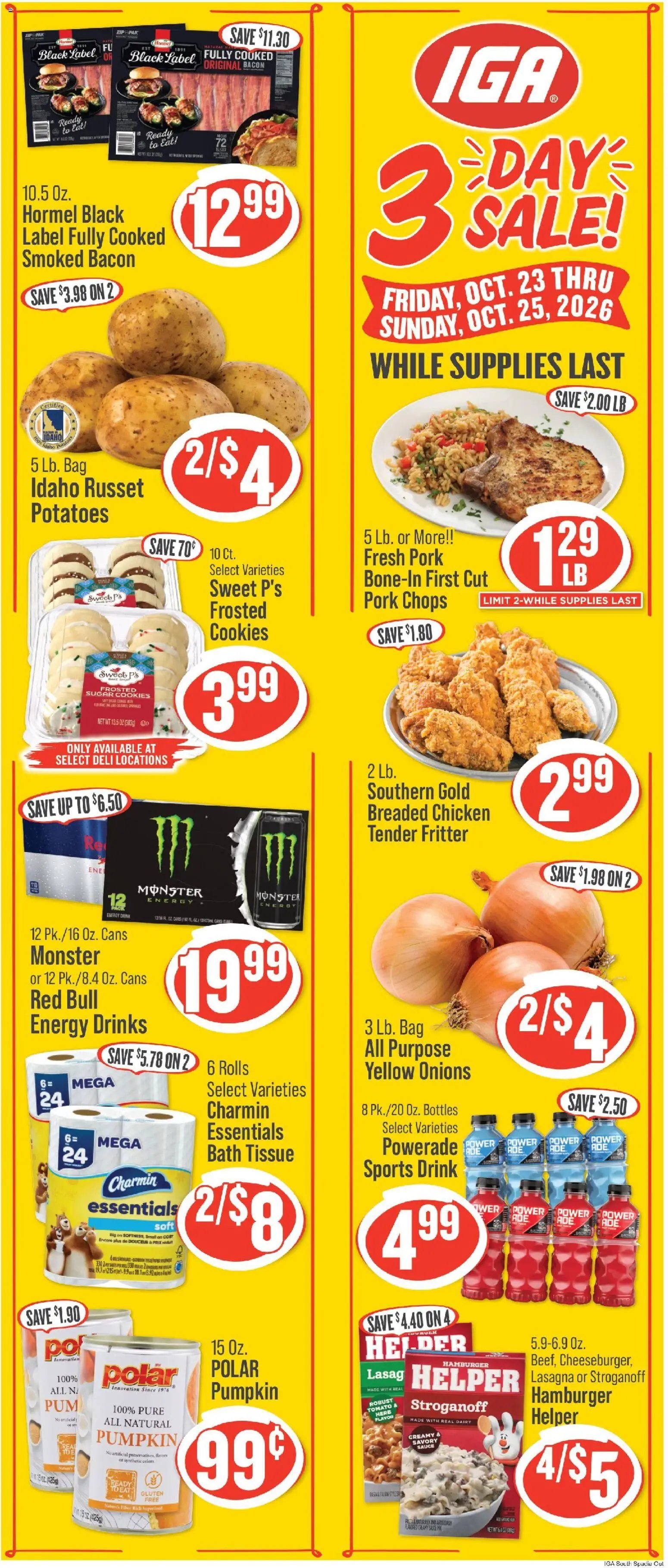 IGA Weekly Ad