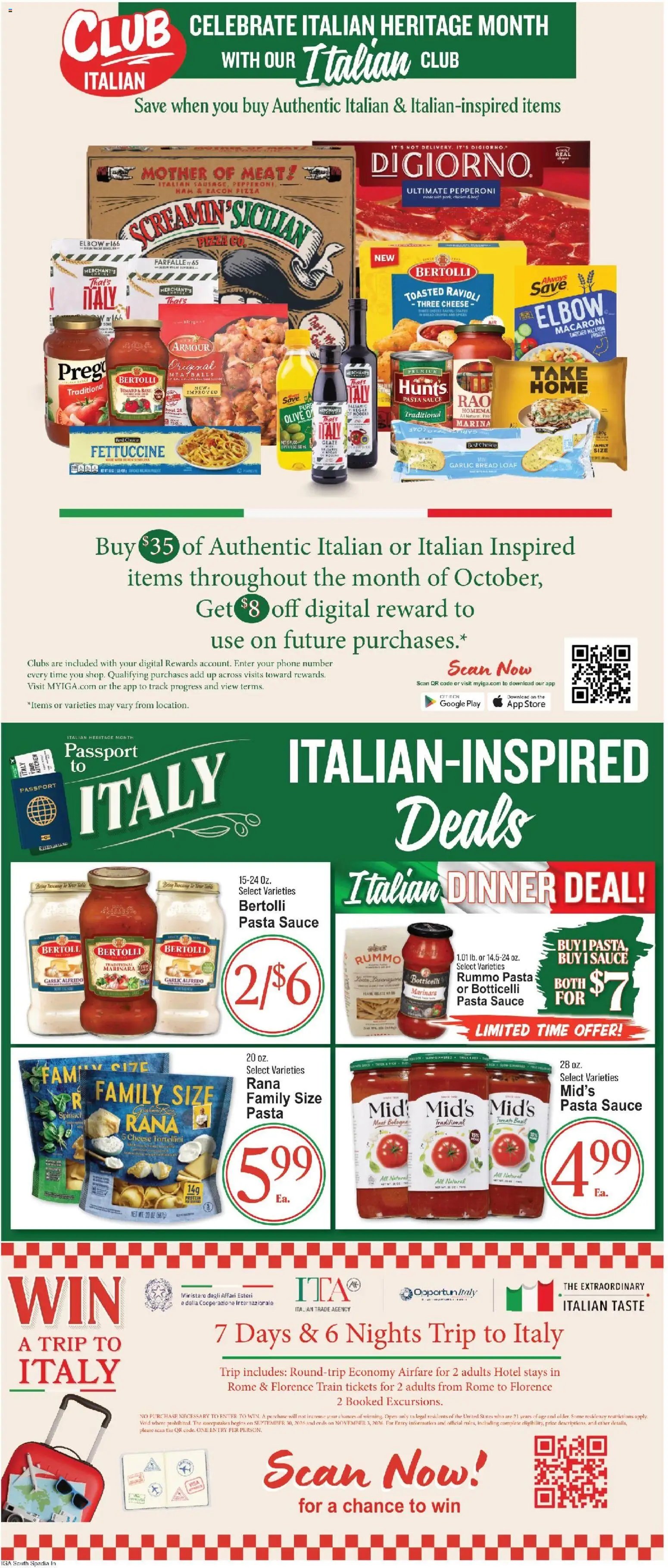 IGA Weekly Ad