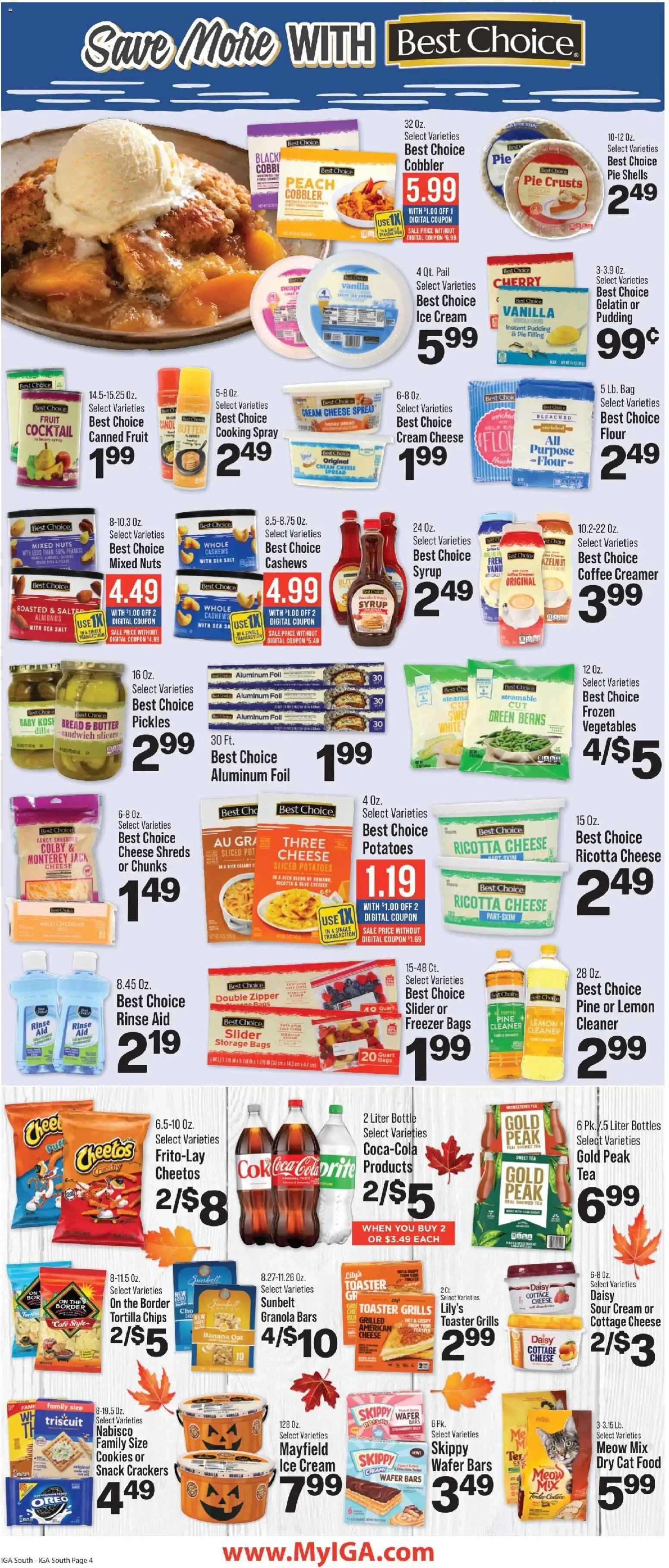 IGA Weekly Ad