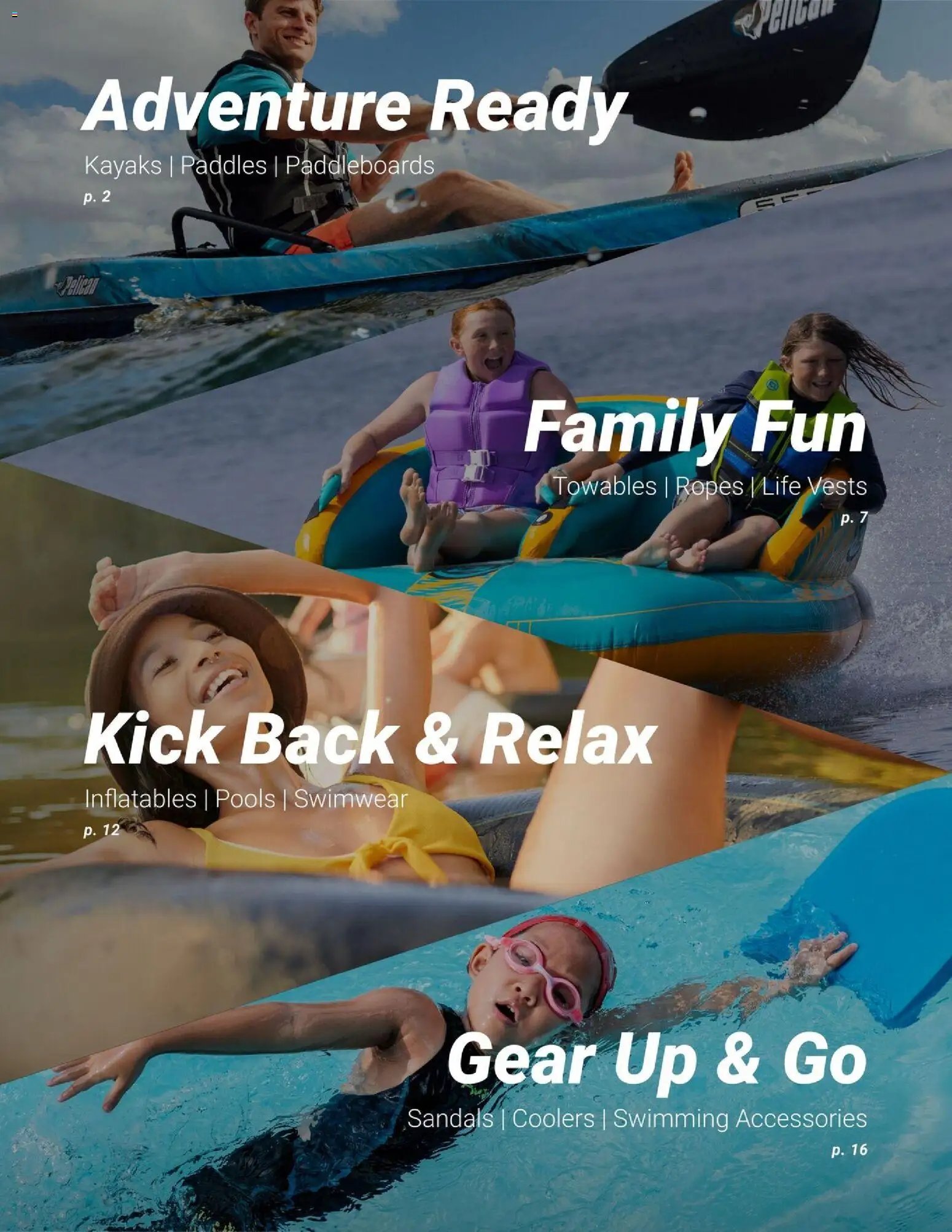 Dunham's Sports Lake & Water Sports Catalog