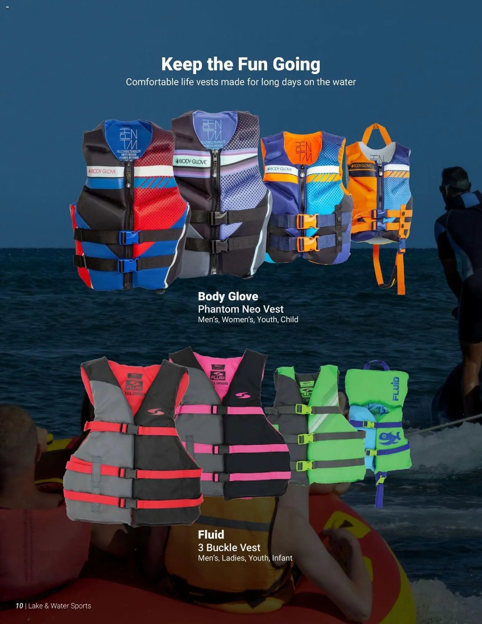 Dunham's Sports Lake & Water Sports Catalog
