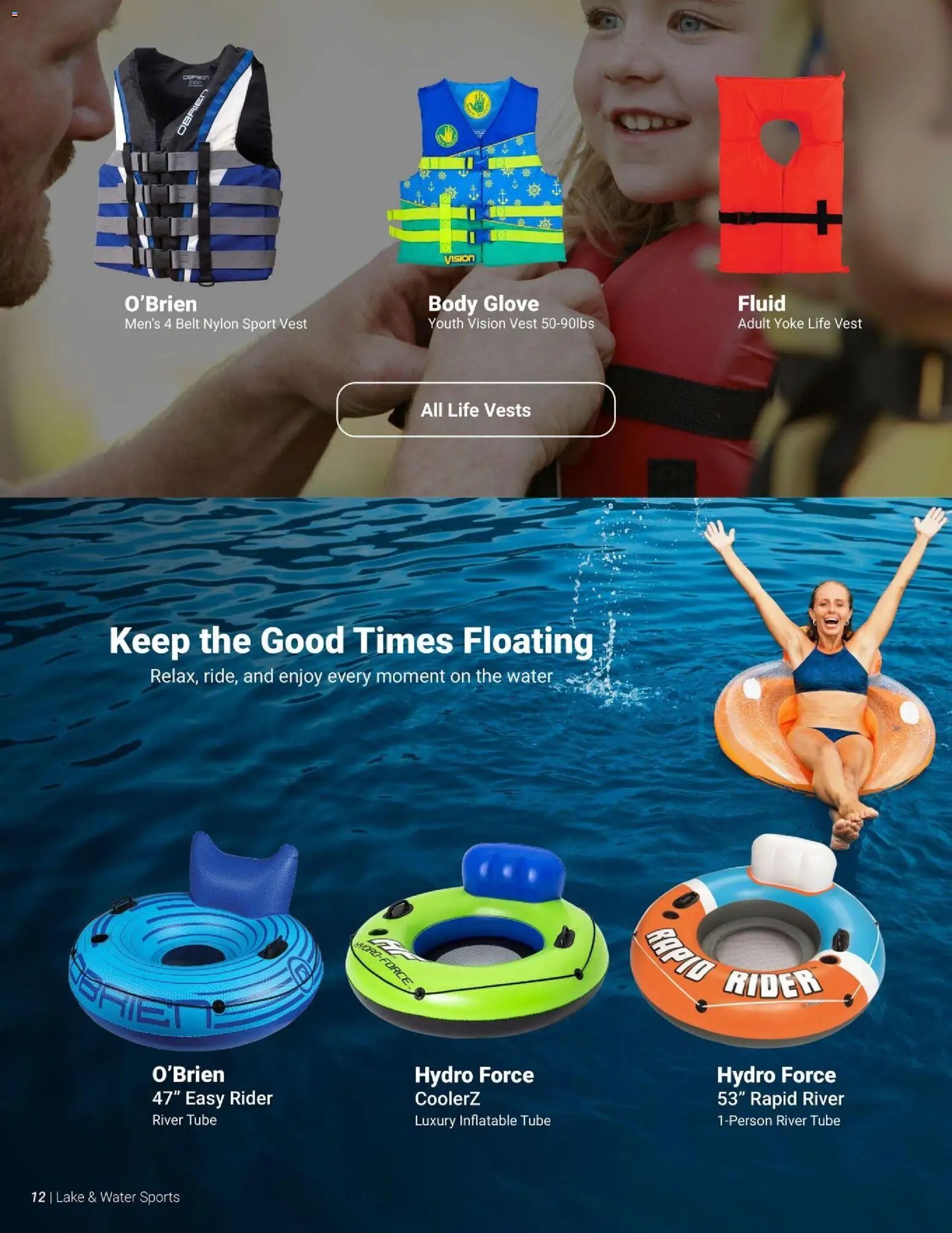 Dunham's Sports Lake & Water Sports Catalog
