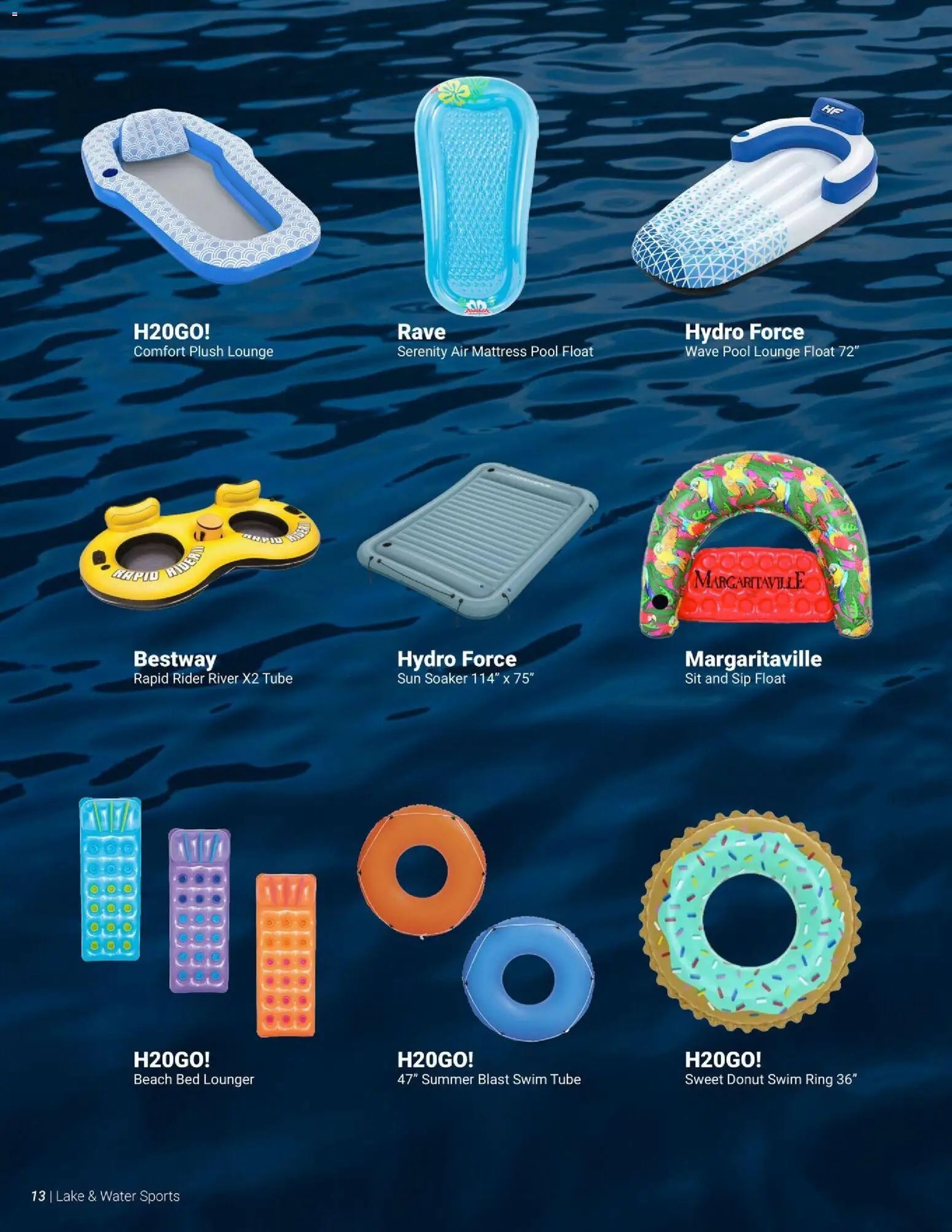 Dunham's Sports Lake & Water Sports Catalog