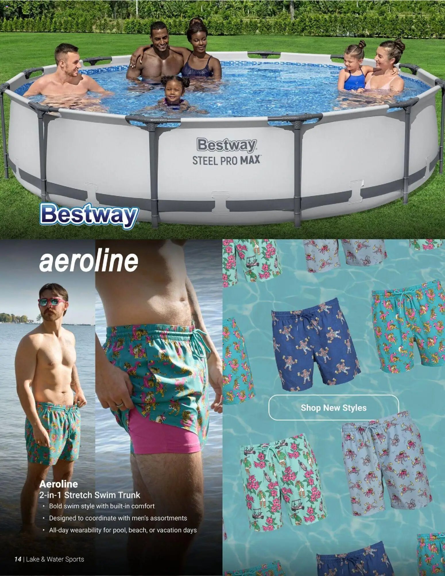 Dunham's Sports Lake & Water Sports Catalog