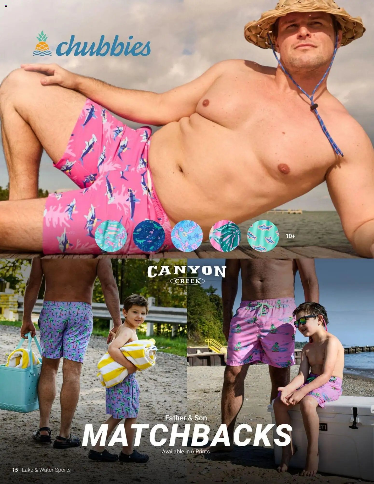 Dunham's Sports Lake & Water Sports Catalog