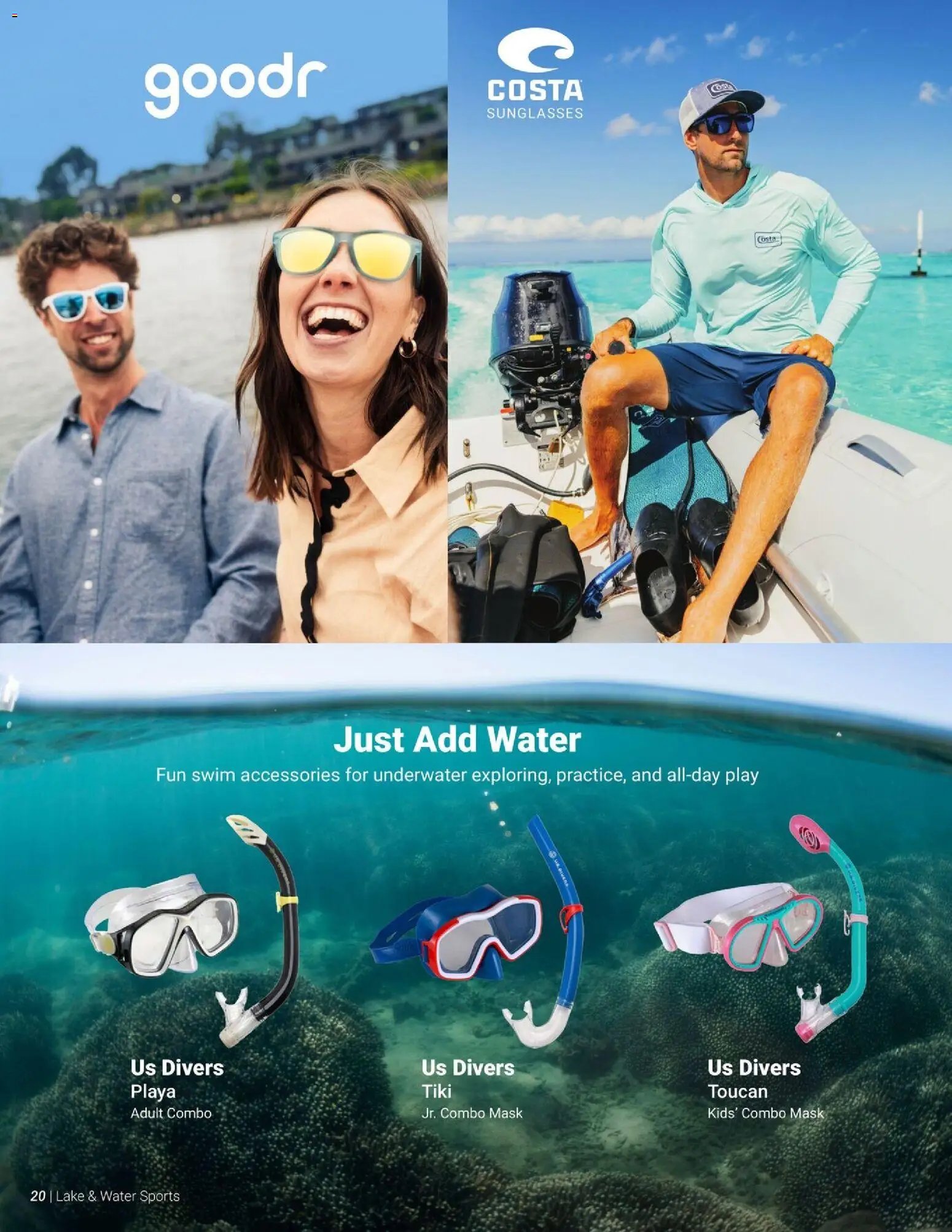 Dunham's Sports Lake & Water Sports Catalog