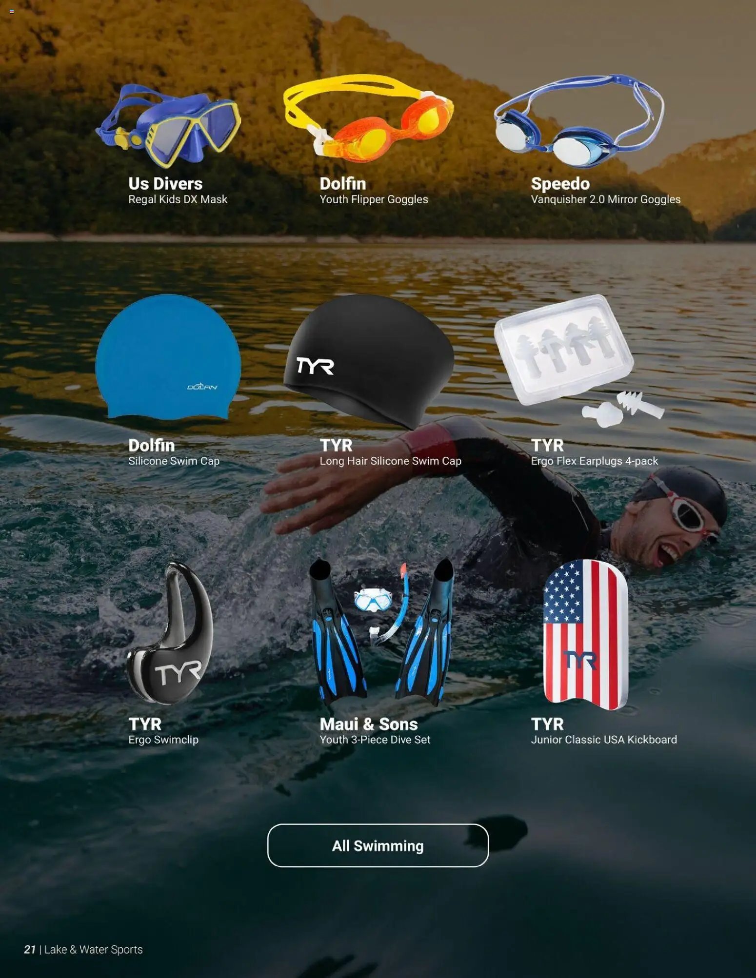 Dunham's Sports Lake & Water Sports Catalog