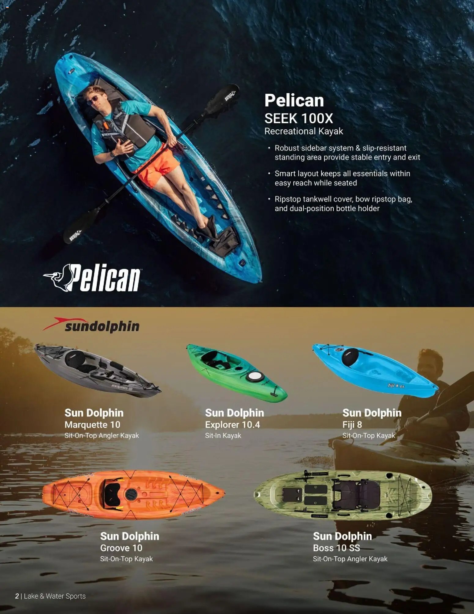 Dunham's Sports Lake & Water Sports Catalog