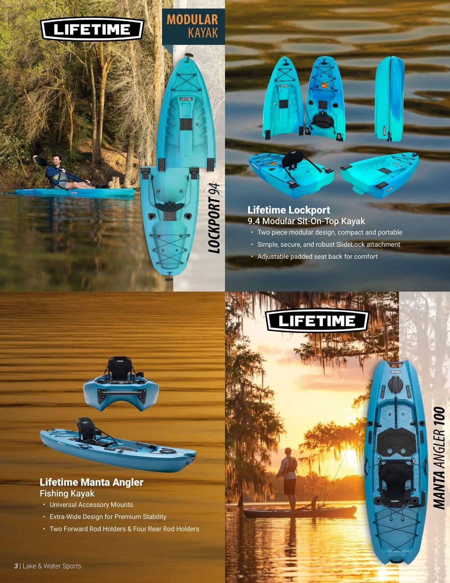 Dunham's Sports Lake & Water Sports Catalog