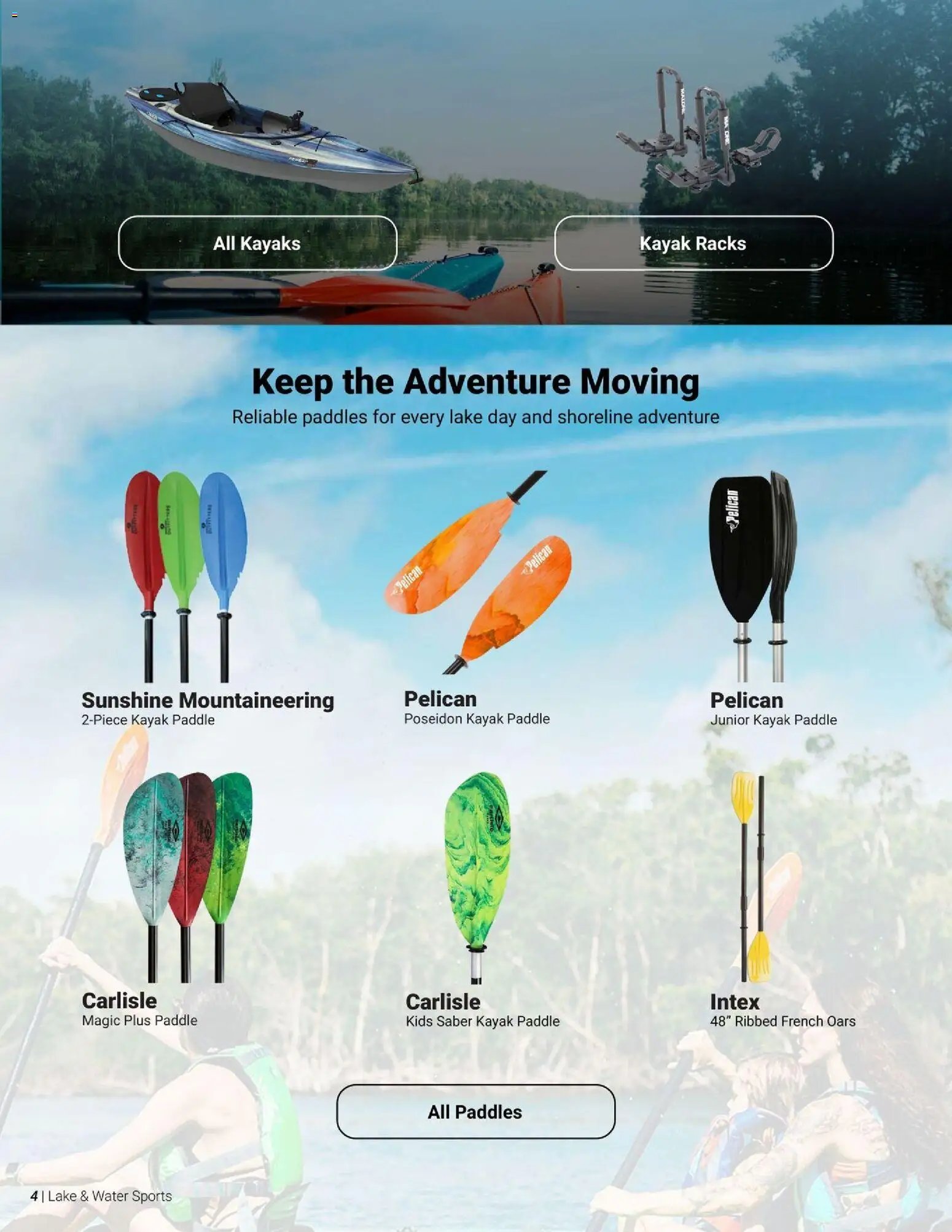 Dunham's Sports Lake & Water Sports Catalog