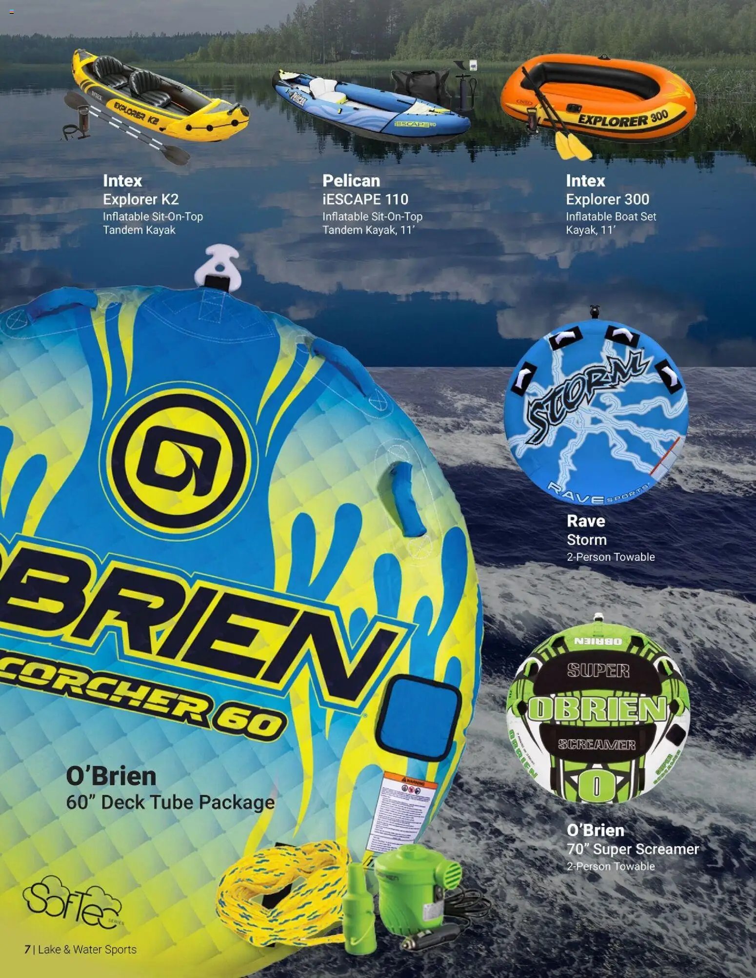 Dunham's Sports Lake & Water Sports Catalog
