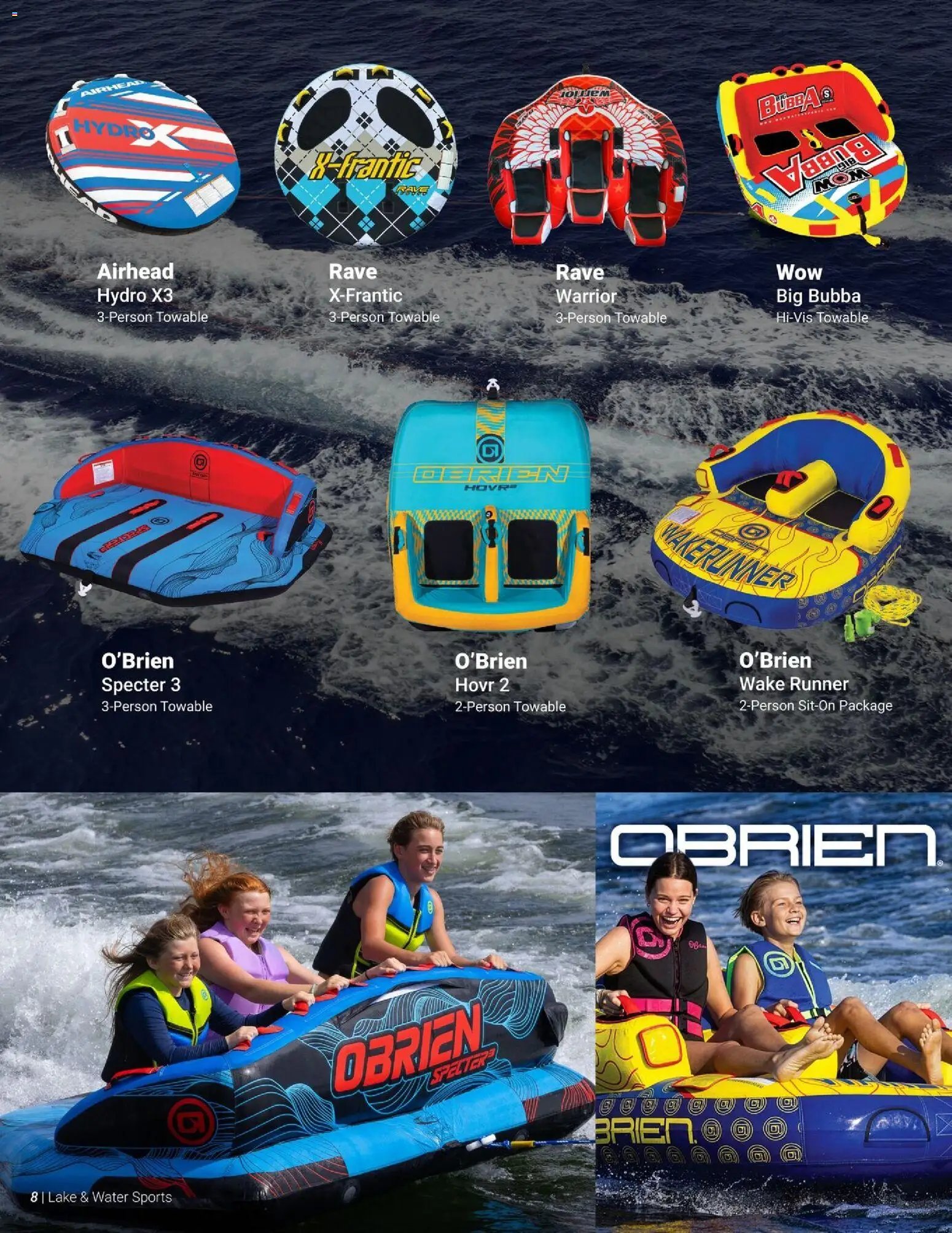 Dunham's Sports Lake & Water Sports Catalog