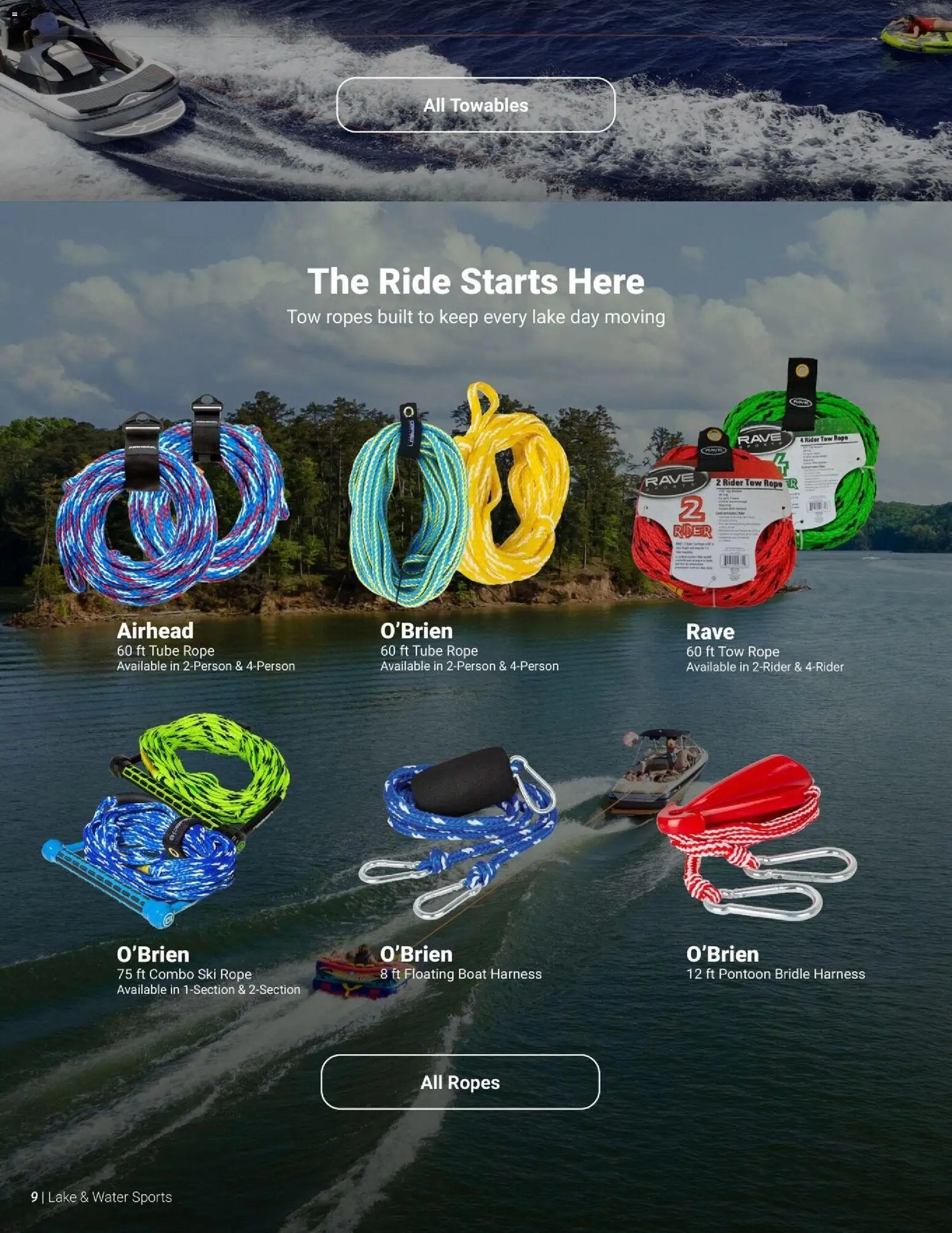 Dunham's Sports Lake & Water Sports Catalog