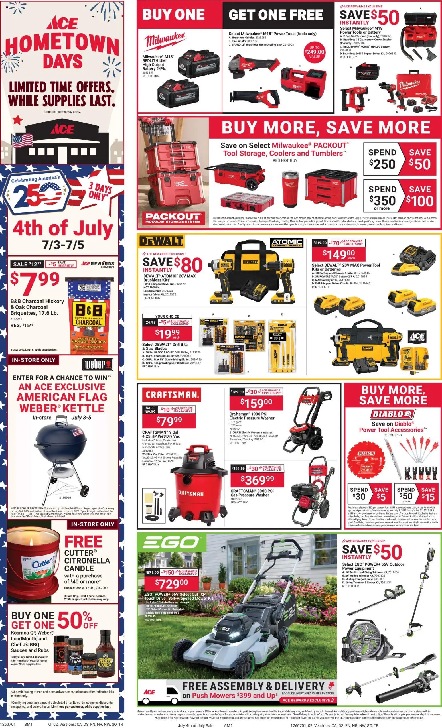 ACE Hardware Weekly Ad