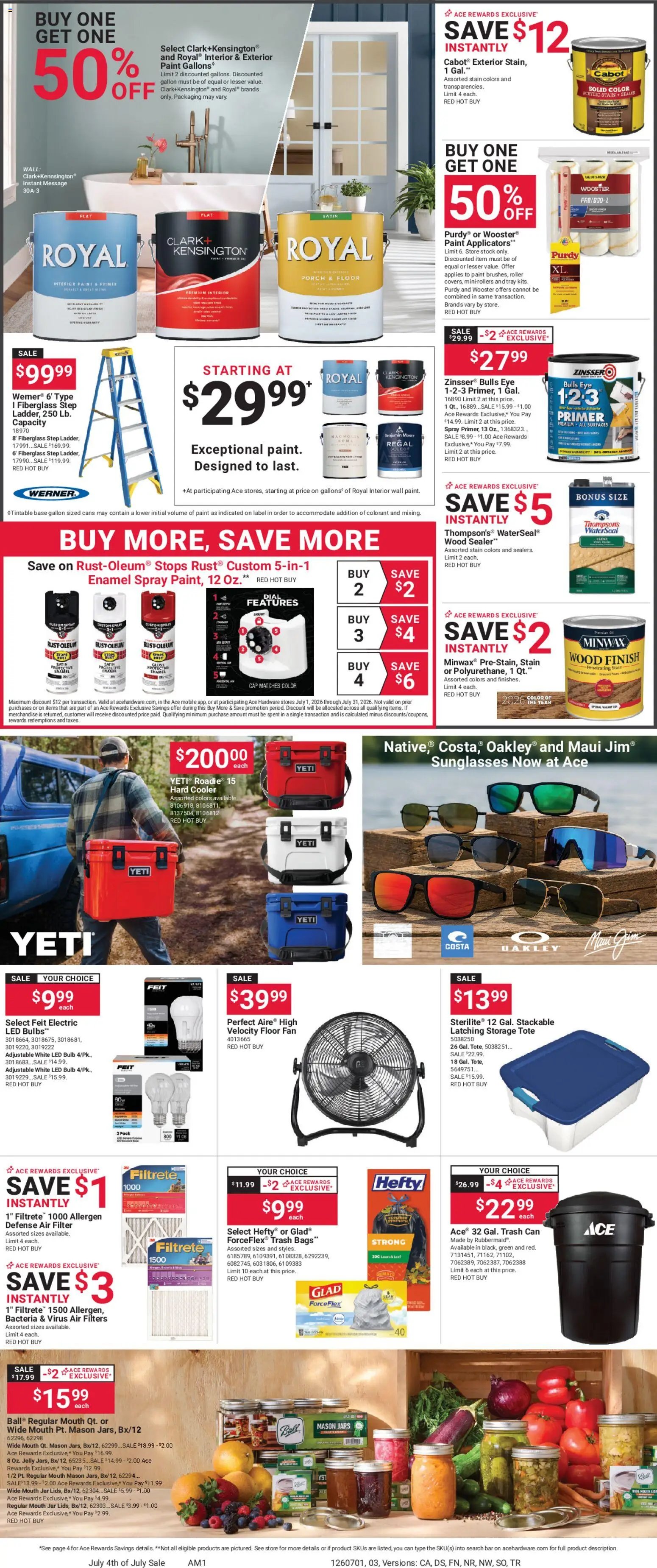 ACE Hardware Weekly Ad