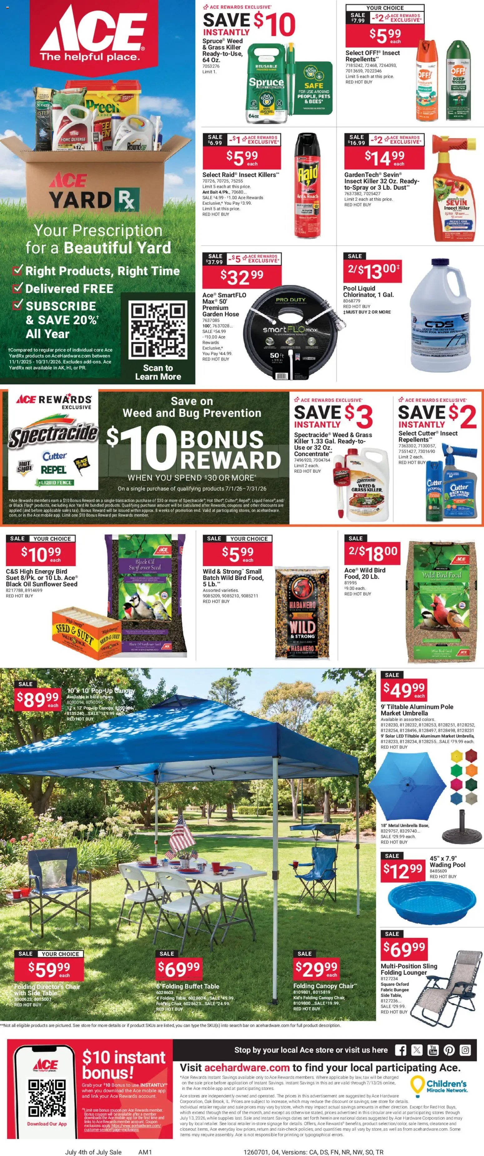 ACE Hardware Weekly Ad