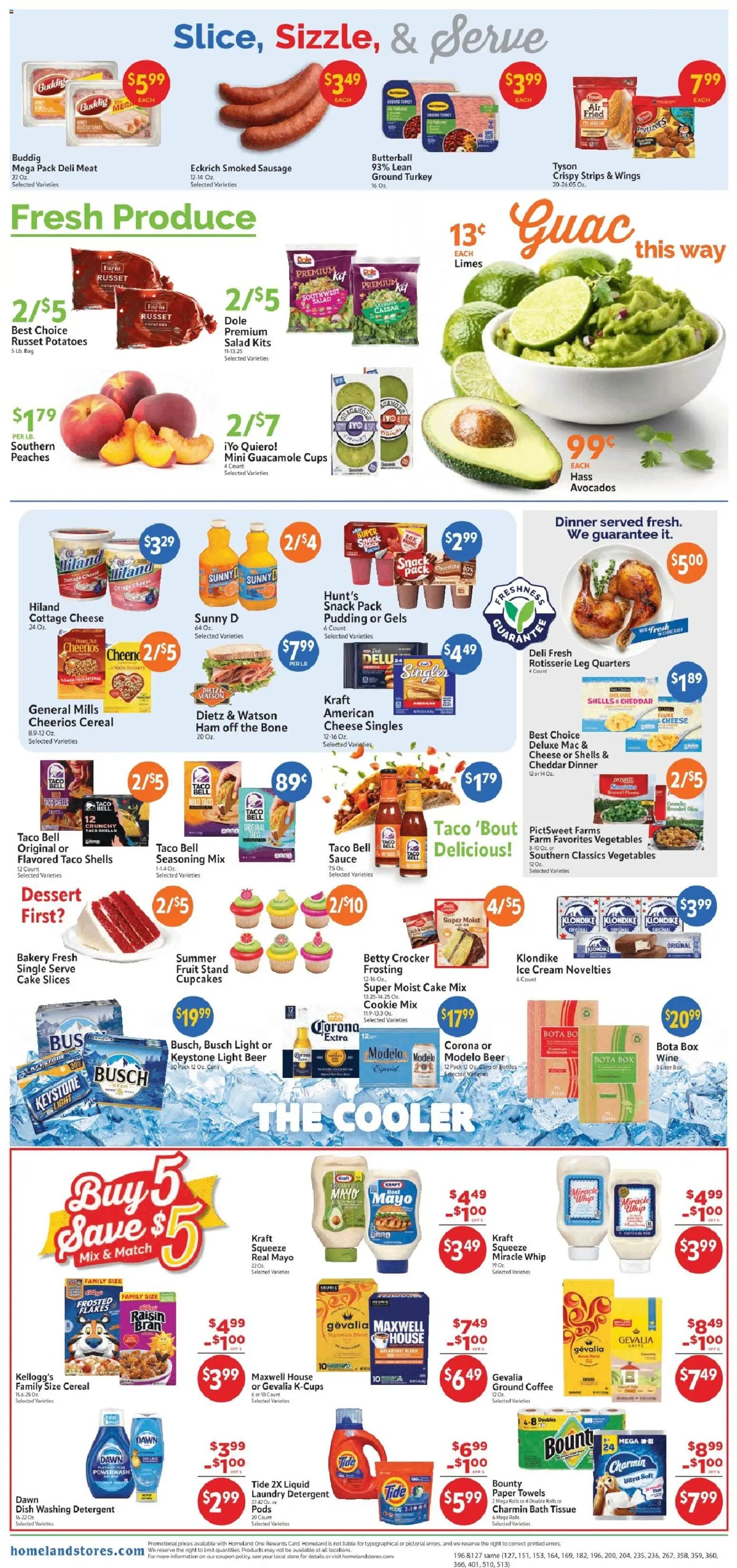 Homeland Weekly Ad