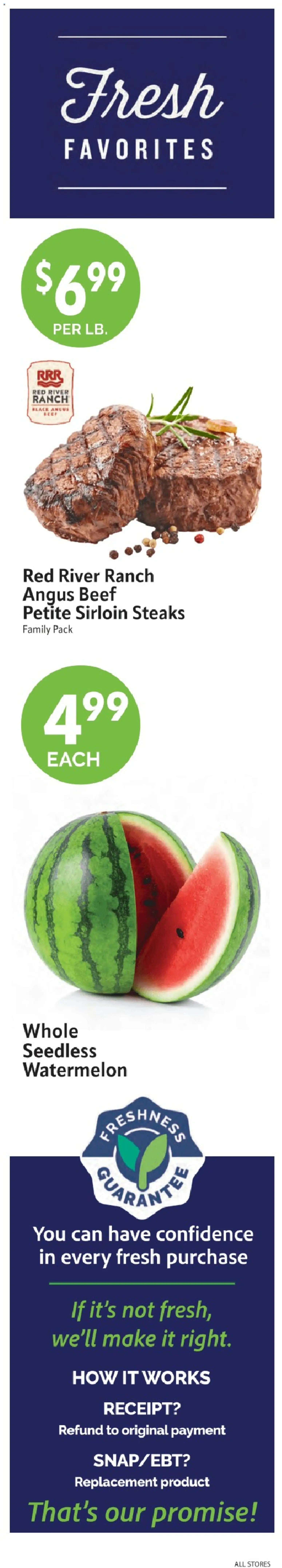 Homeland Weekly Ad